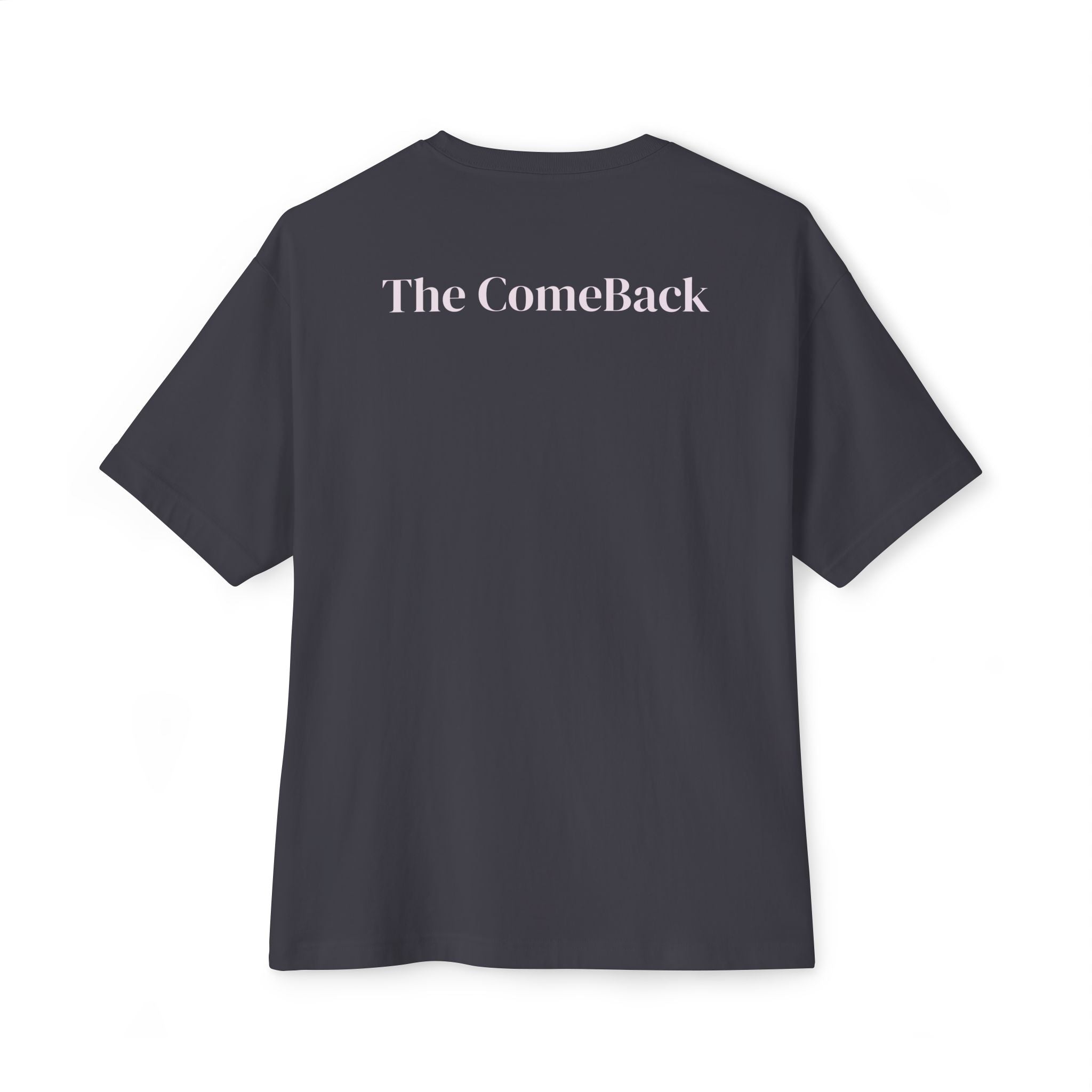 The ComeBack - Oversized Graphic Tee