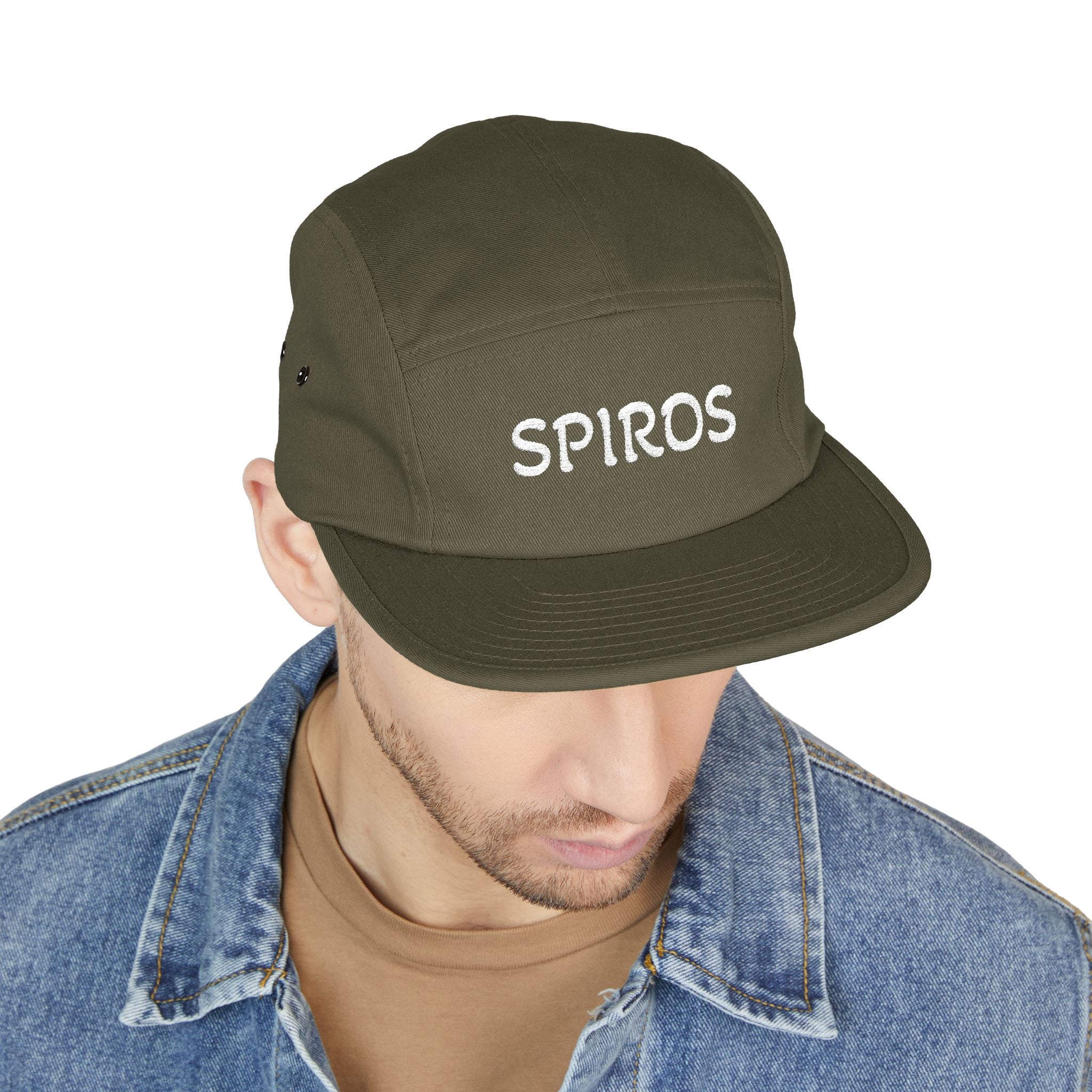 SPIROS - 5 Panel Cap