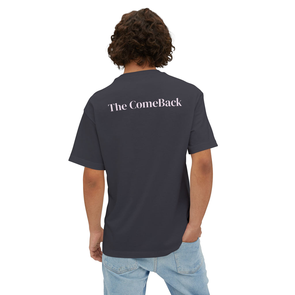 The ComeBack - Oversized Graphic Tee