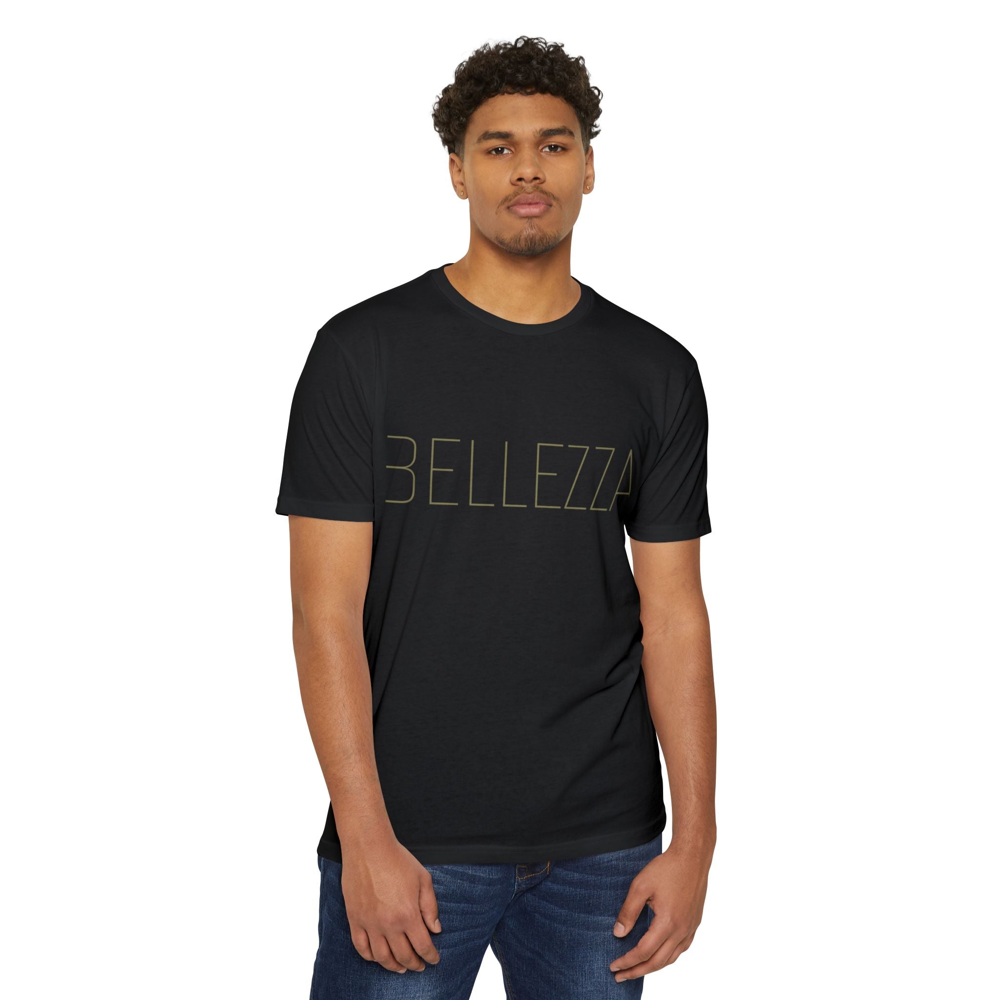 Bellezza Unisex T-Shirt - Soft CVC Tee, Casual Wear, Gifts for Her, Trendy Apparel, Everyday Comfort