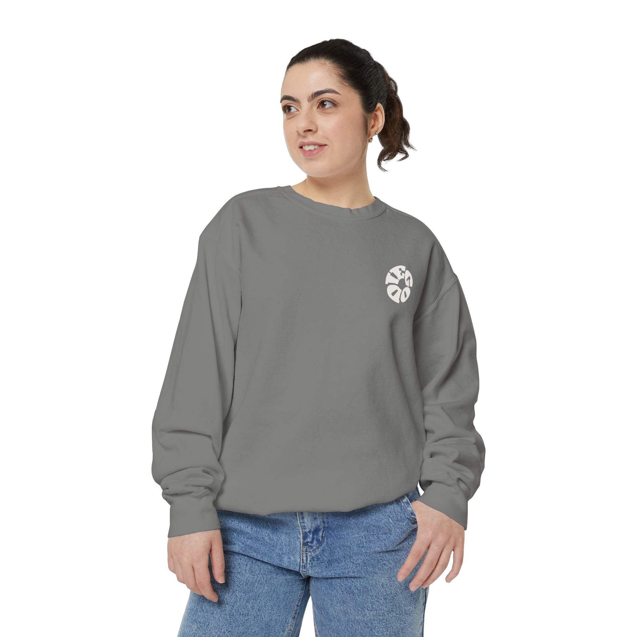 DIEGO - Unisex Garment-Dyed Sweatshirt