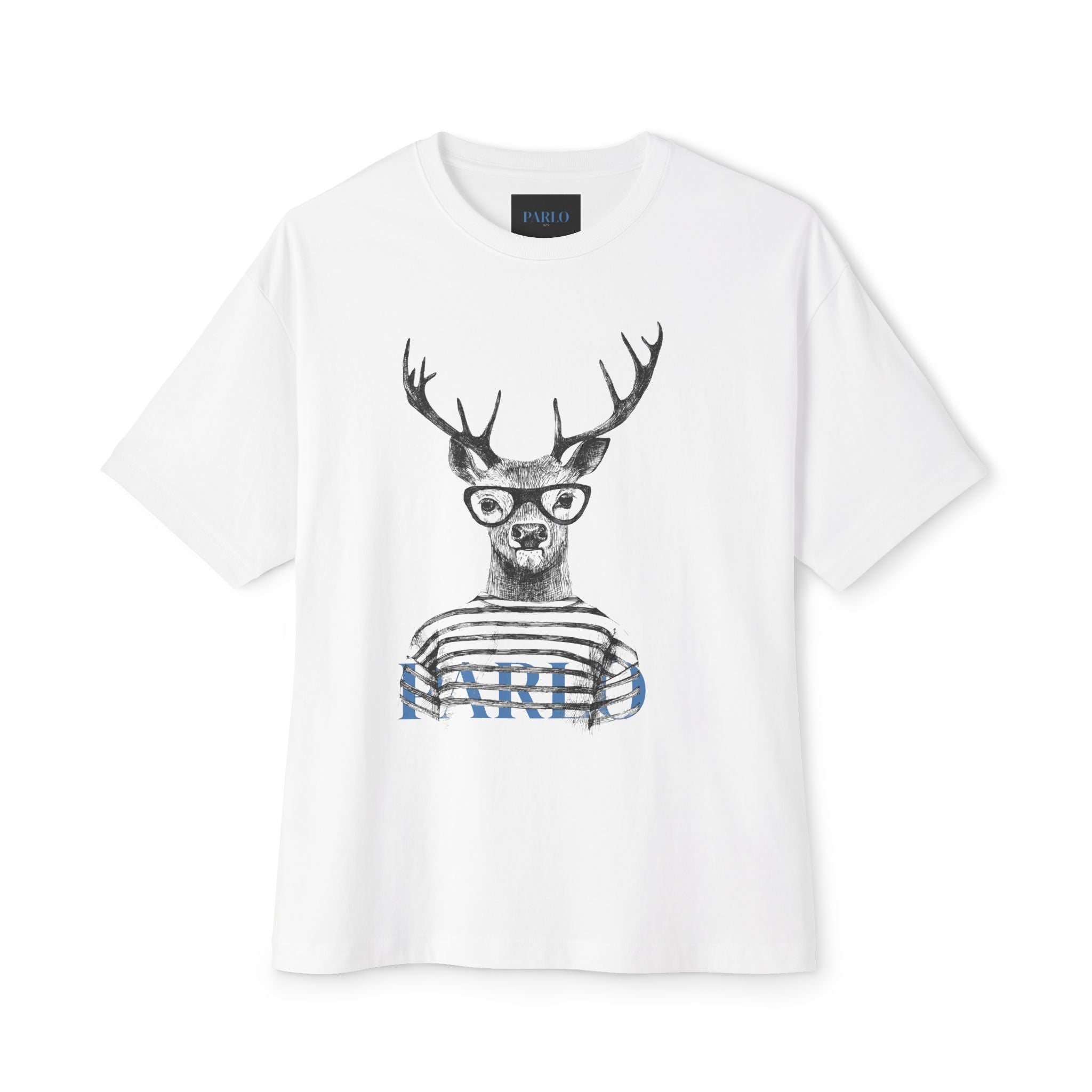 OH DEER - Unisex Oversize Boxy Tee