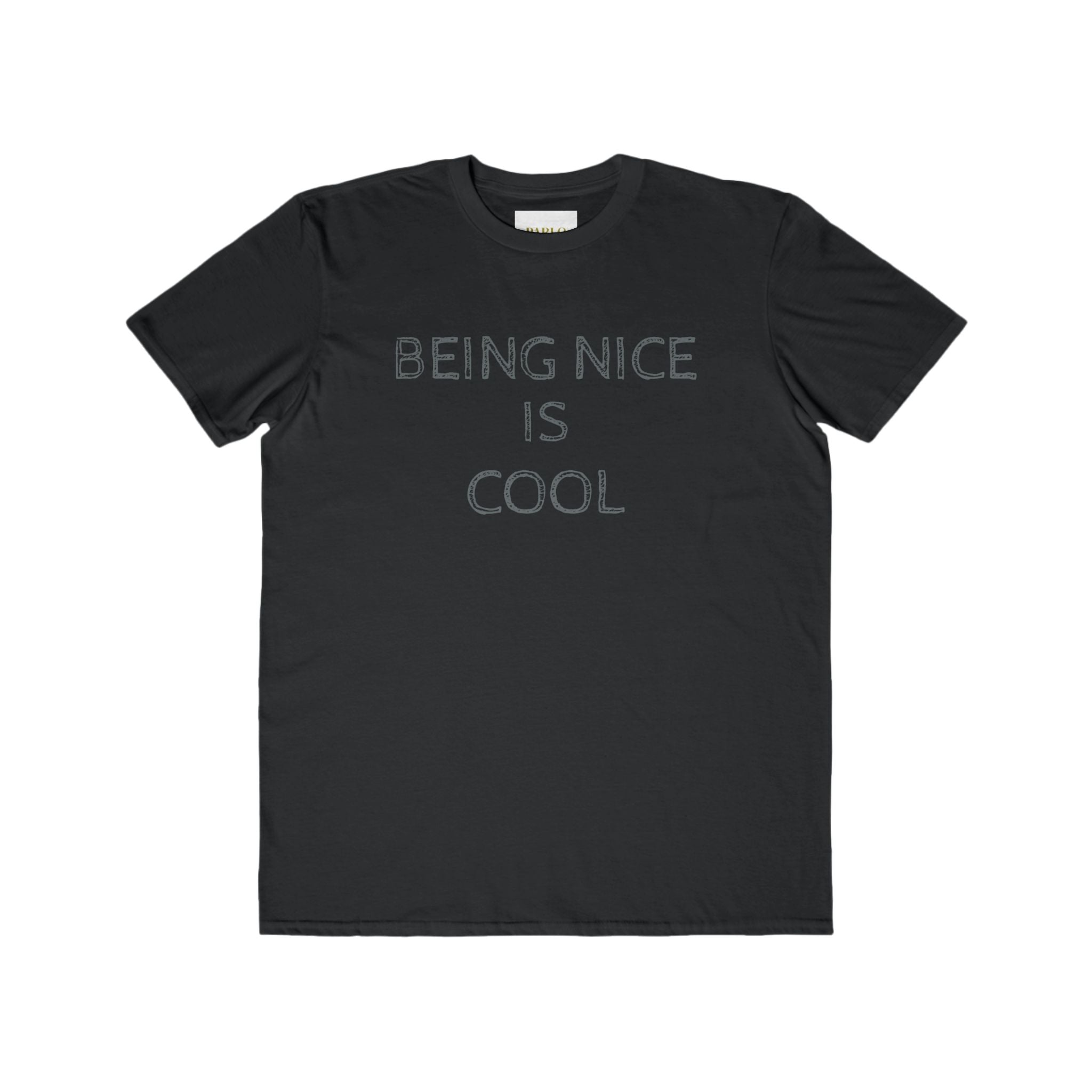 'Being Nice is Cool' Men's Lightweight Fashion Tee -