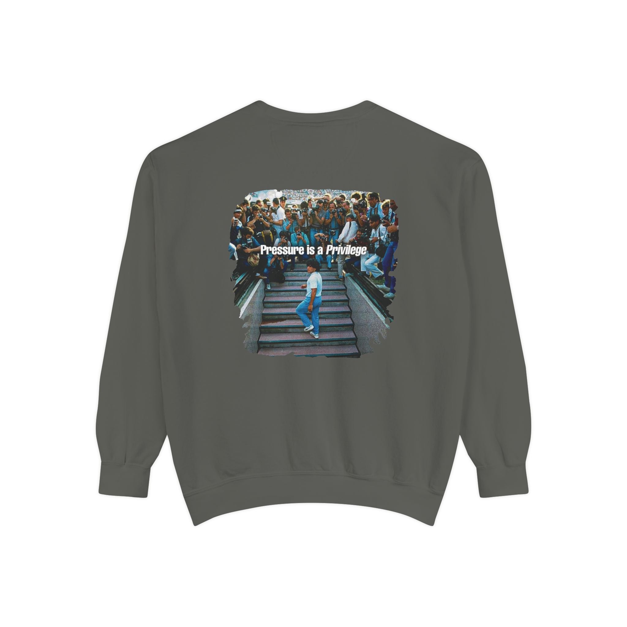 DIEGO - Unisex Garment-Dyed Sweatshirt