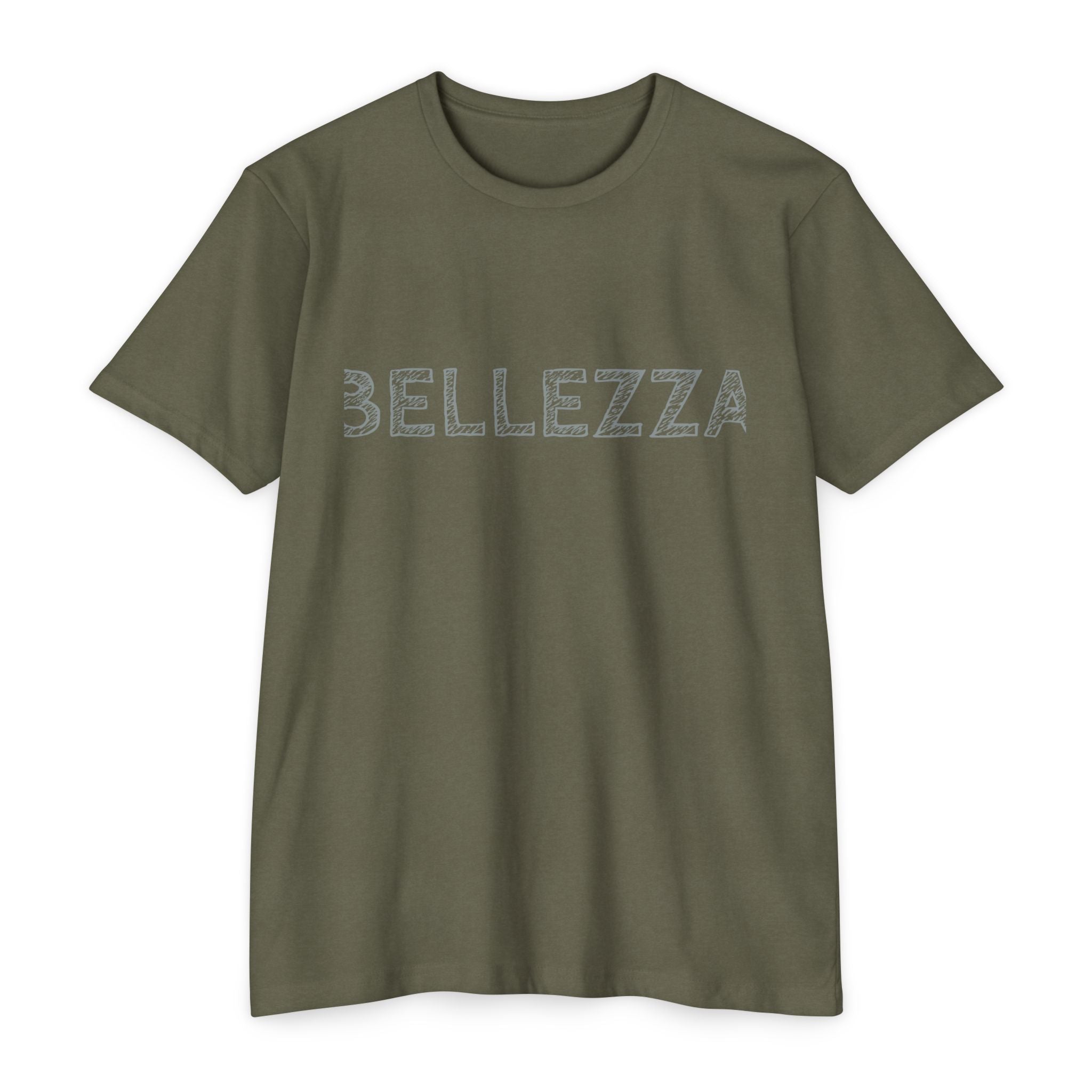 Bellezza Unisex T-Shirt - Soft CVC Tee, Casual Wear, Gifts for Her, Trendy Apparel, Everyday Comfort