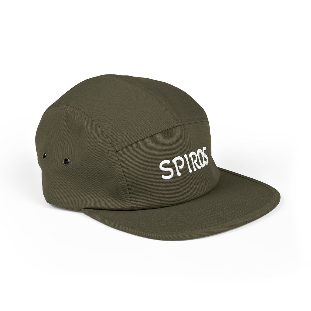 SPIROS - 5 Panel Cap