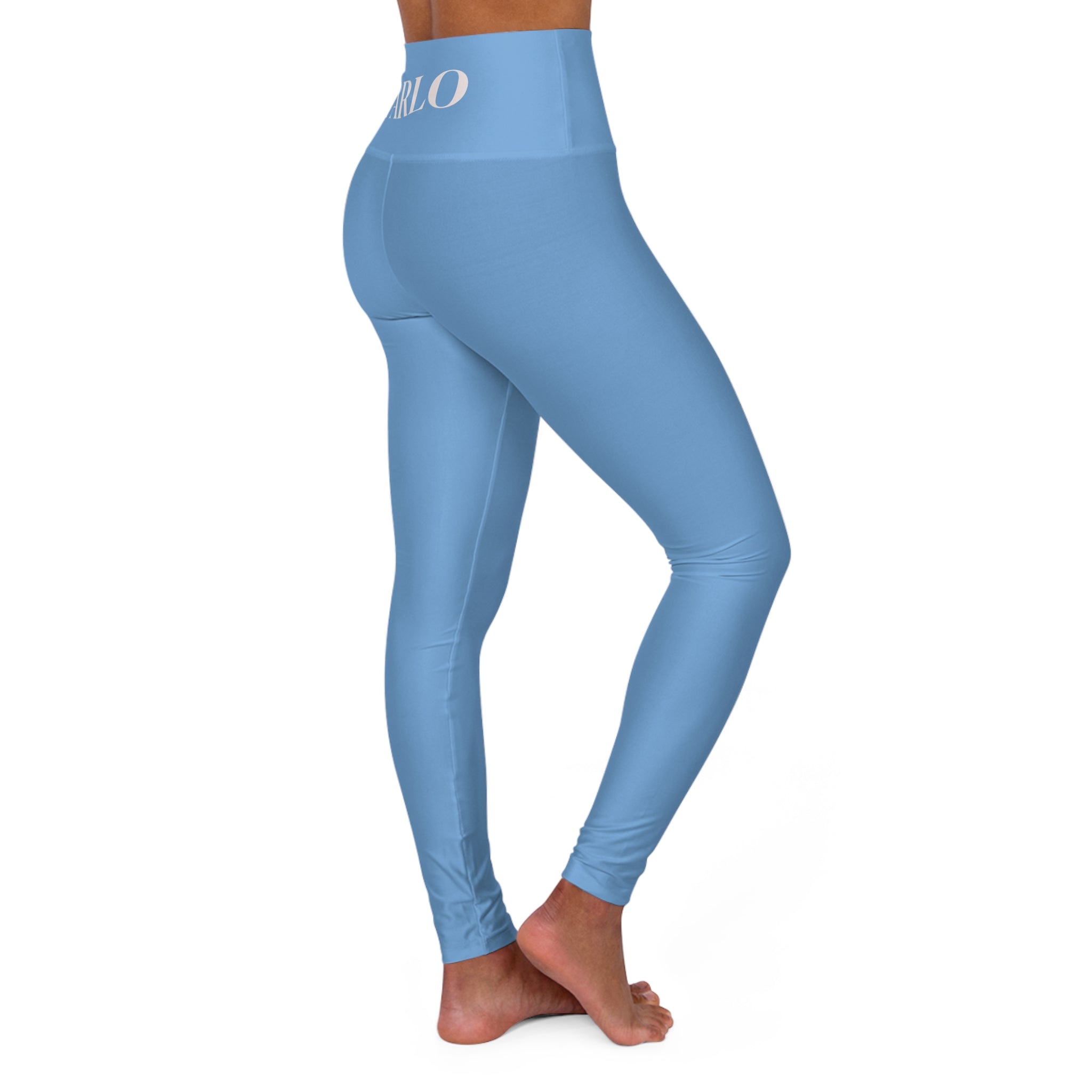 Trendy High Waisted Yoga Leggings, PARLO 3 -Comfortable Activewear, Workout Leggings, Fitness Apparel, Yoga Clothing, Athletic Fashion