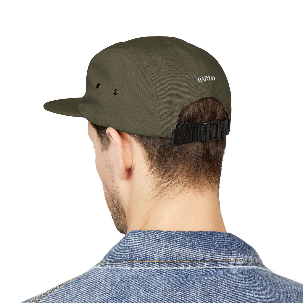 SPIROS - 5 Panel Cap