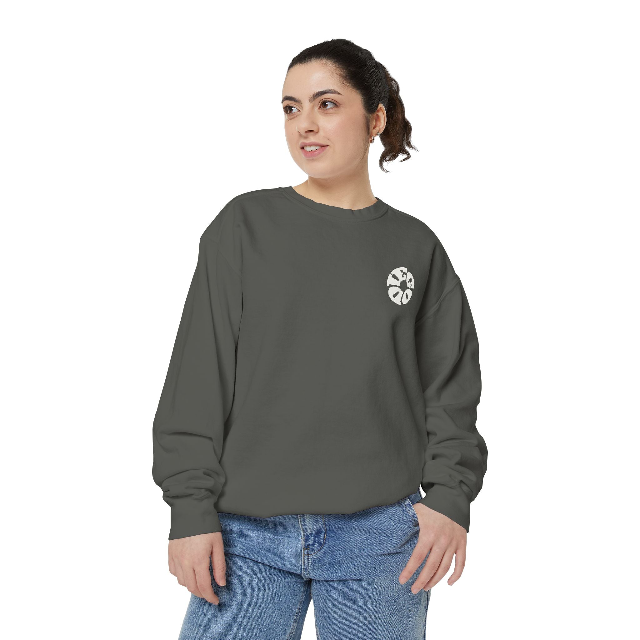 DIEGO - Unisex Garment-Dyed Sweatshirt