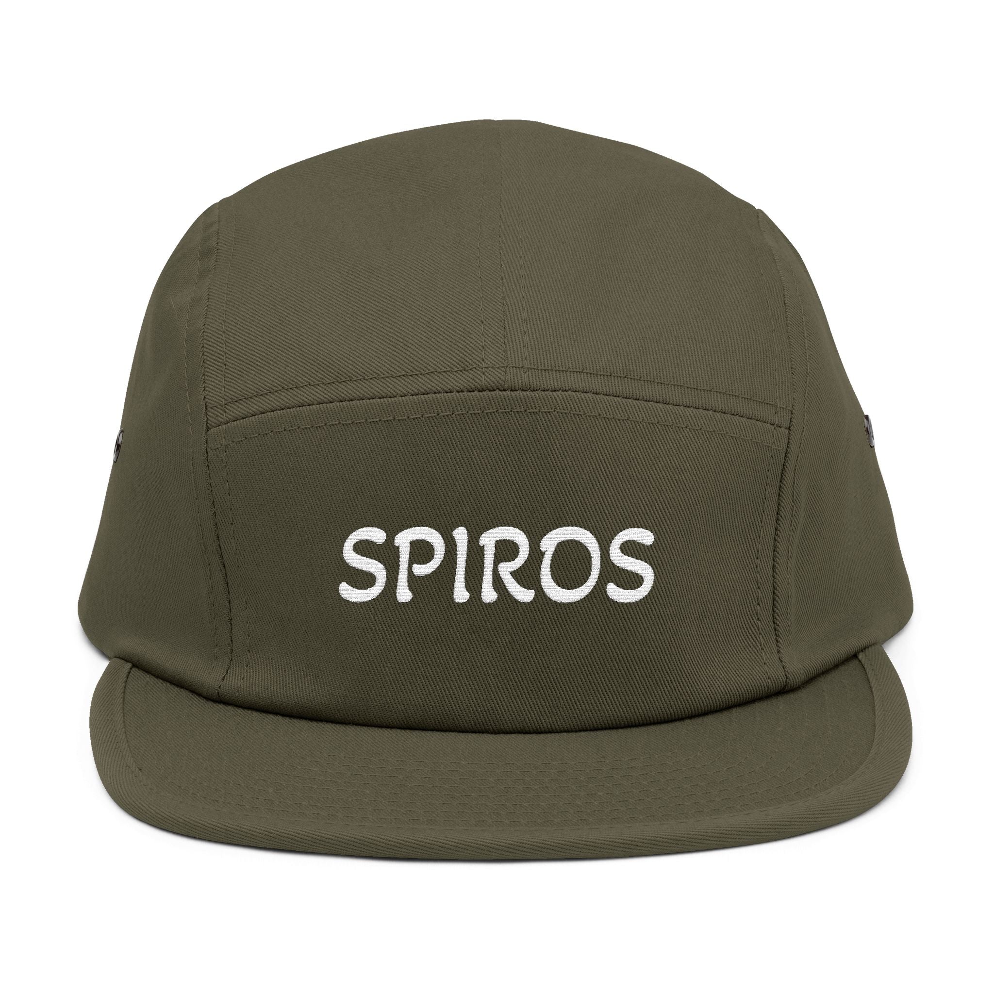SPIROS - 5 Panel Cap