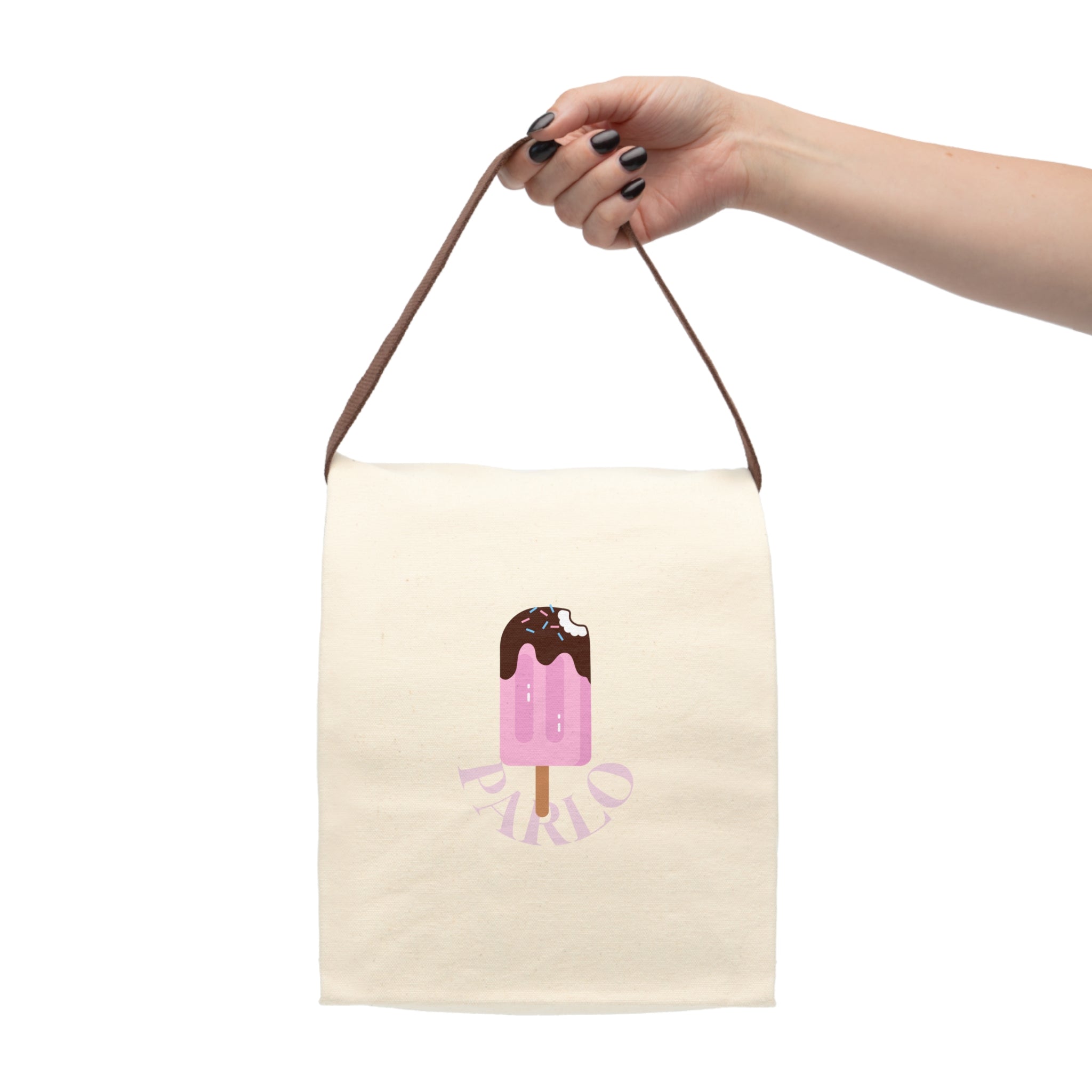 PARLO Canvas Lunch Bag