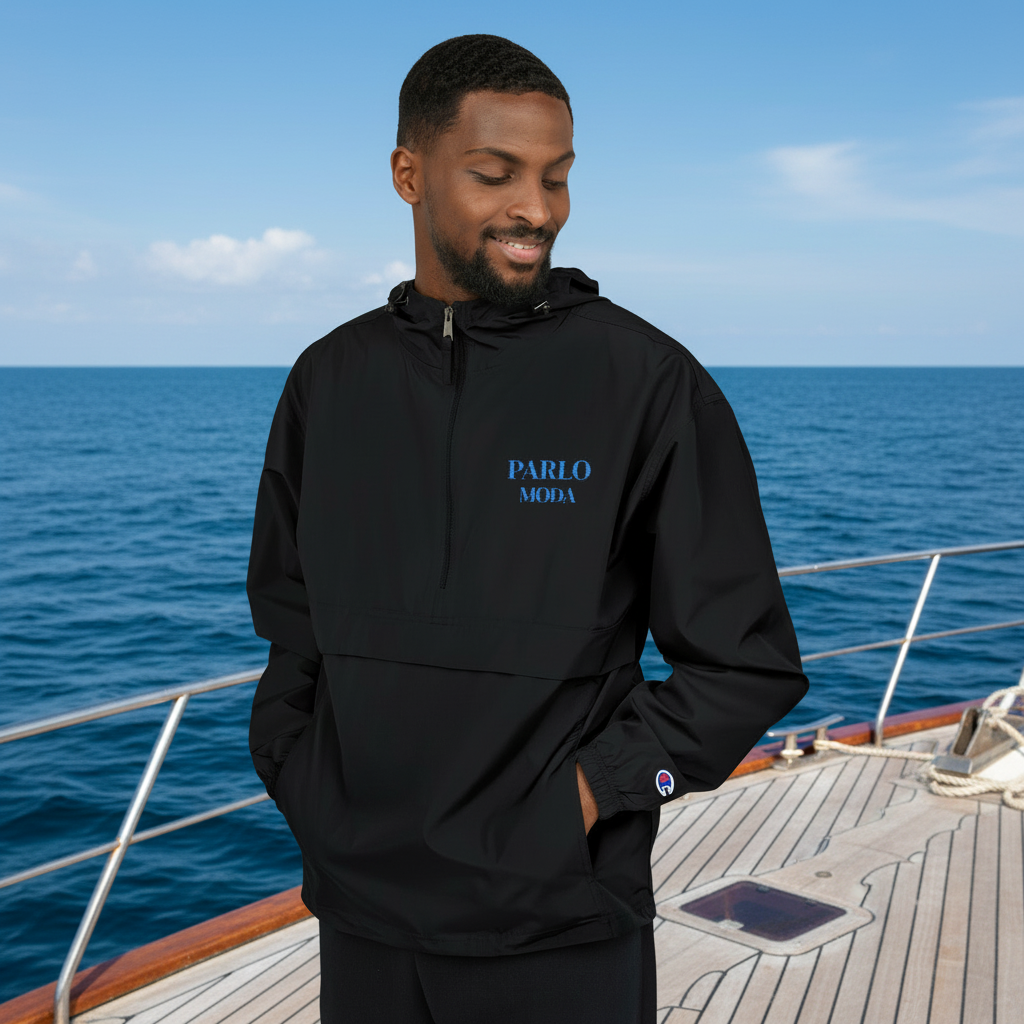 PARLO MODA - Anorak lightweight Jacket