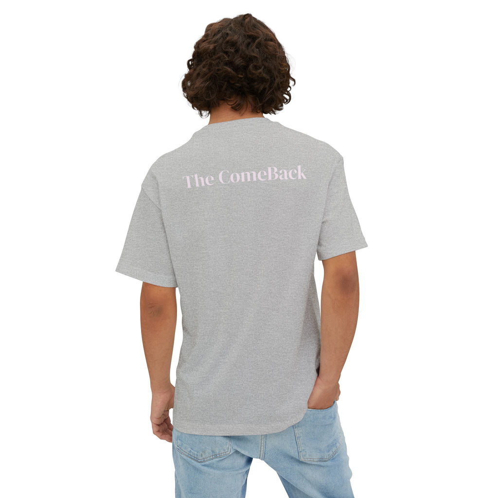 The ComeBack - Oversized Graphic Tee