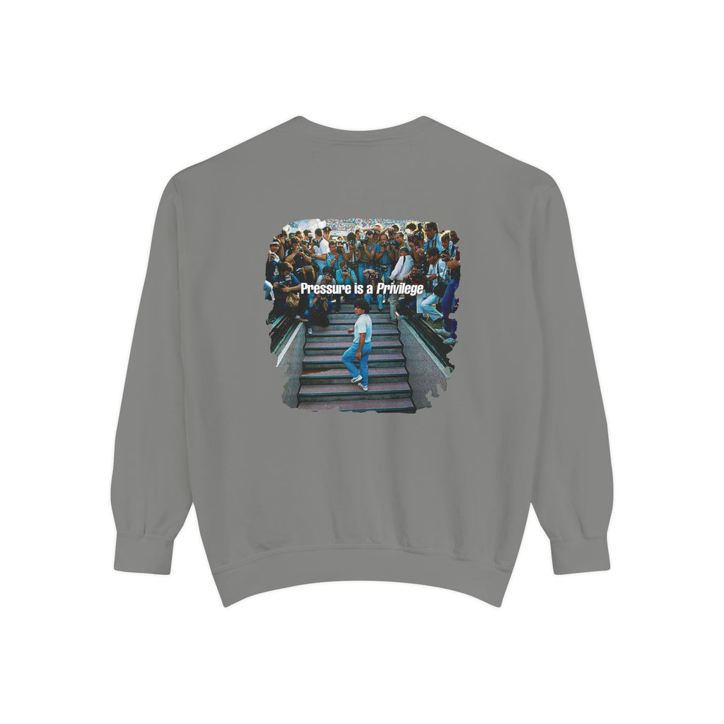 DIEGO - Unisex Garment-Dyed Sweatshirt