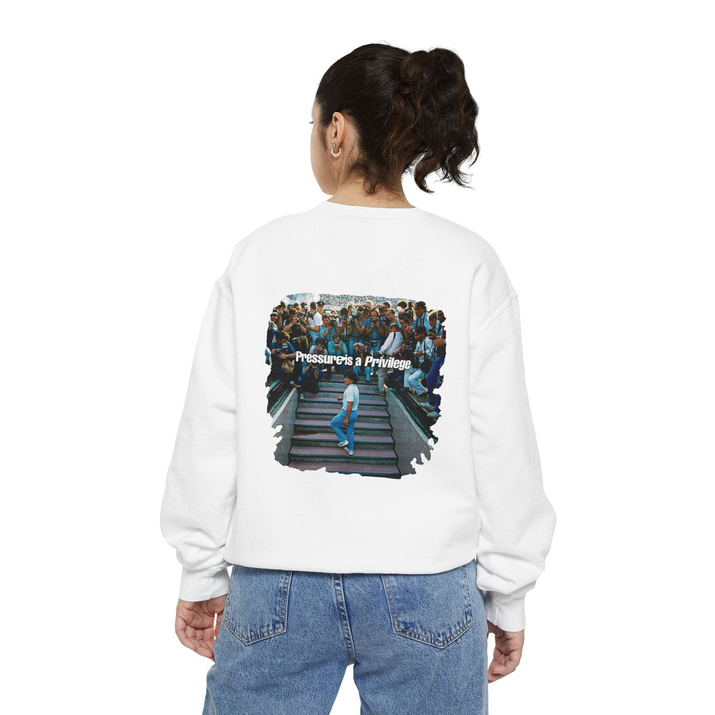 DIEGO - Unisex Garment-Dyed Sweatshirt