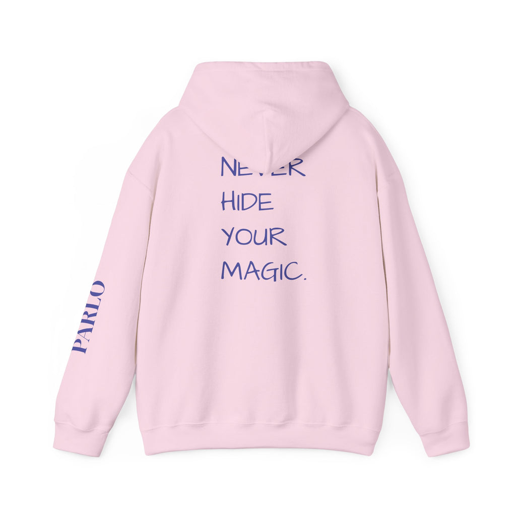 "DON'T GIVE UP" - Hooded Sweatshirt