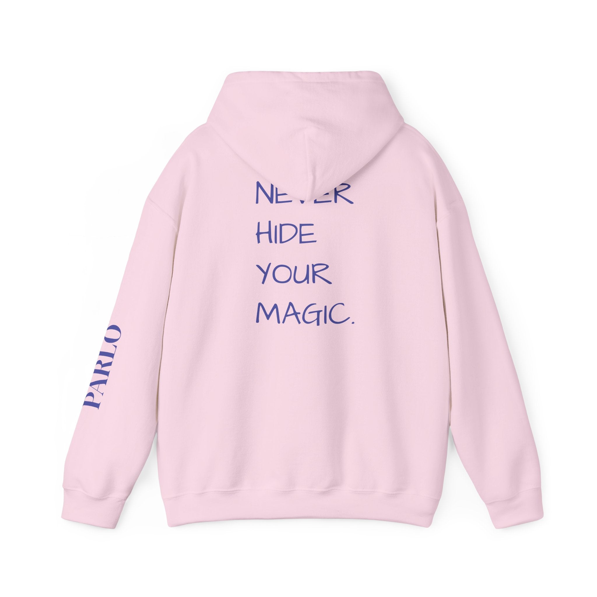 "DON'T GIVE UP" - Hooded Sweatshirt