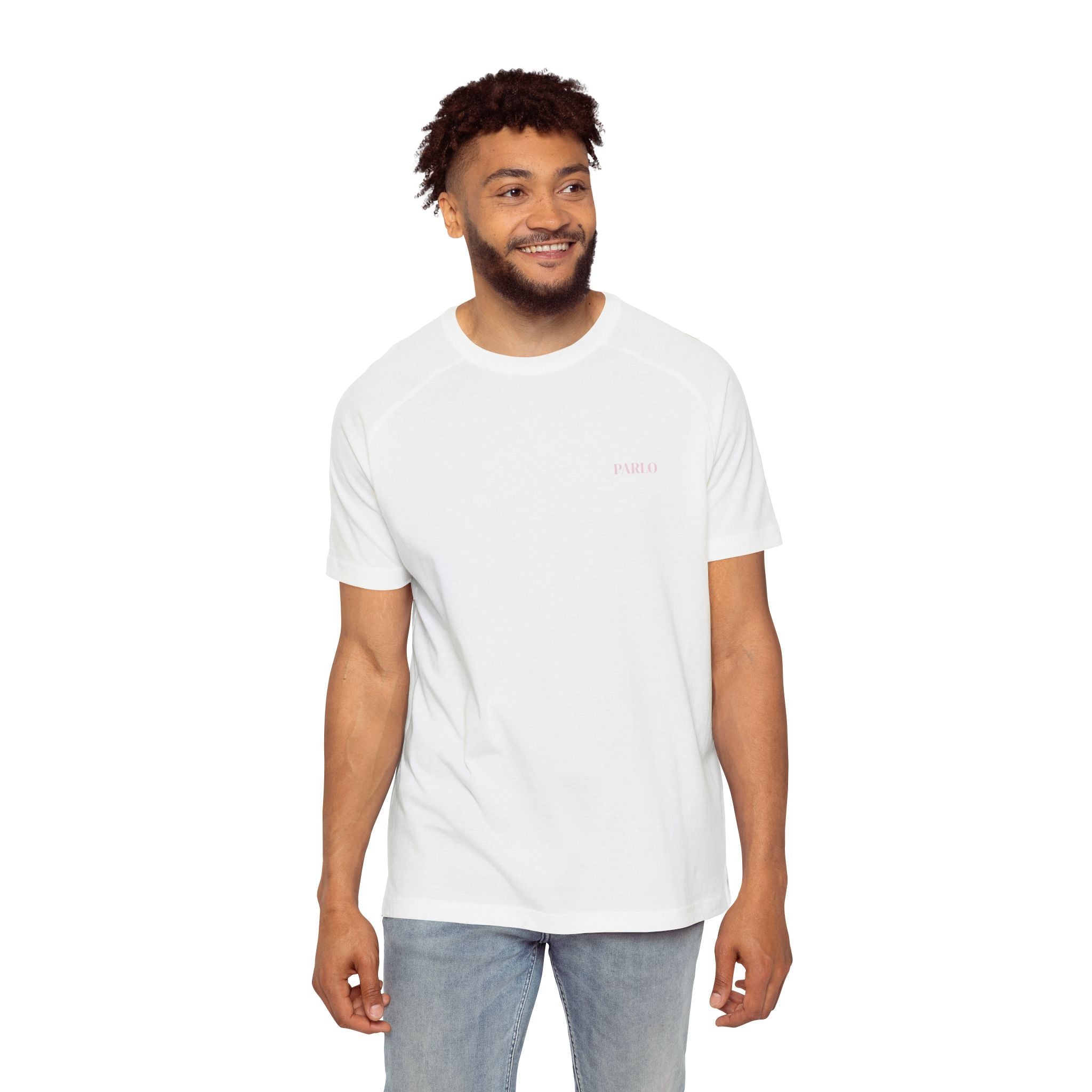 Trendy Men's Raglan T-Shirt, PARLO 1 - Casual Style, Summer Wardrobe Essential, Perfect for Everyday Wear, Gift for Him, Graphic Tee