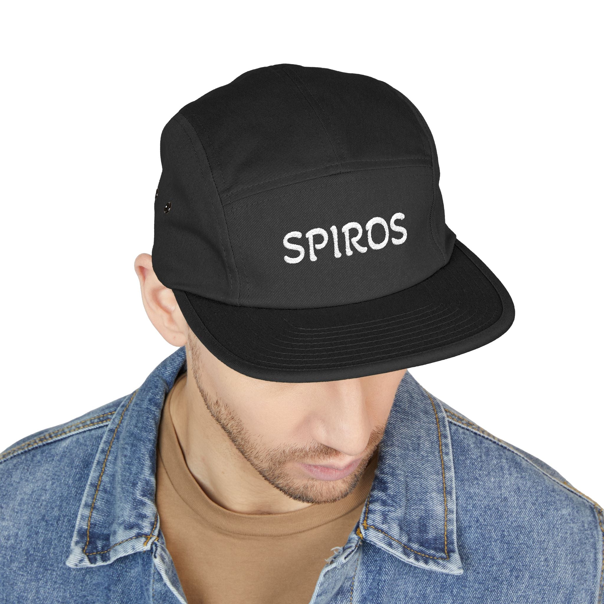 SPIROS - 5 Panel Cap