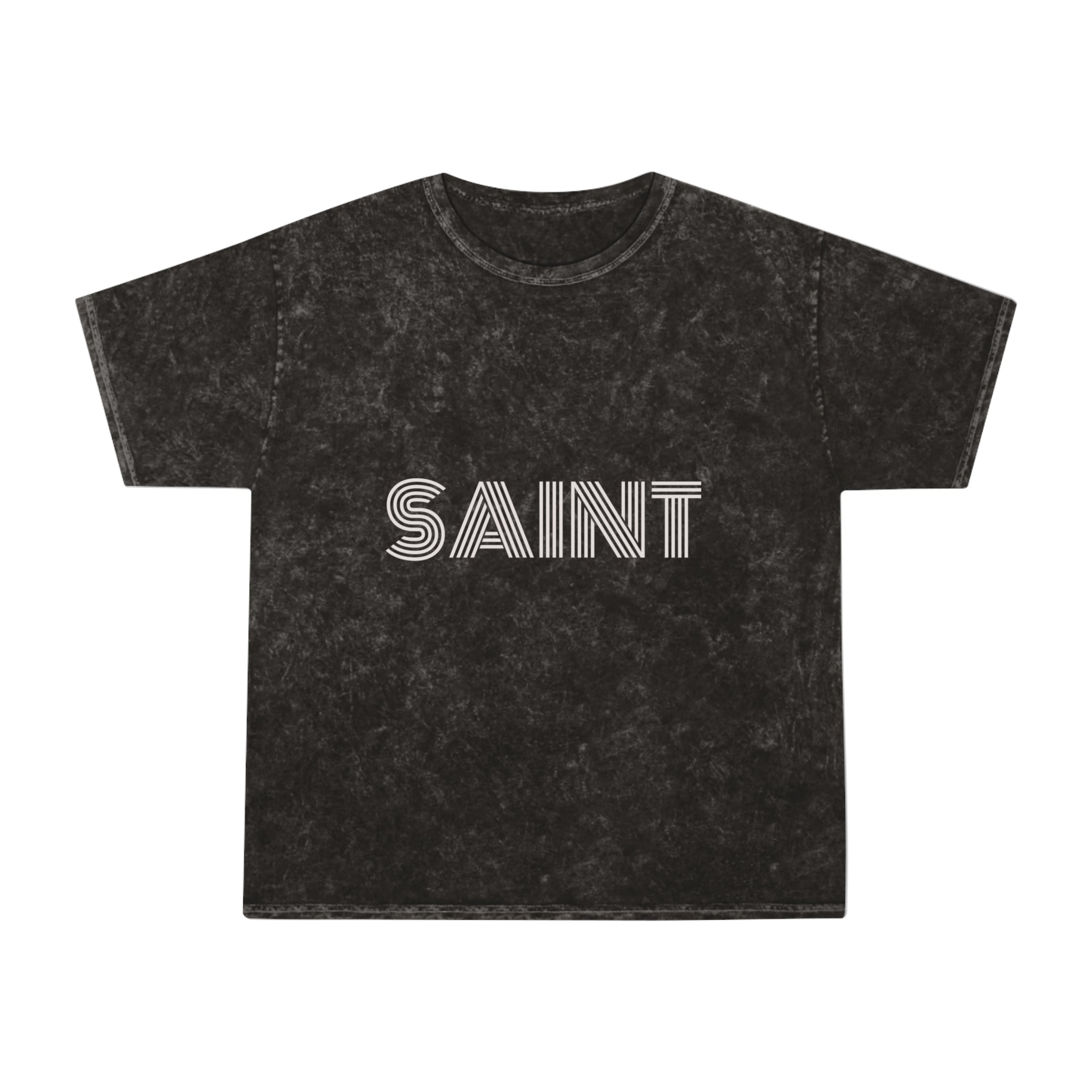 SAINT PARLO - Unisex Mineral Wash T-Shirt