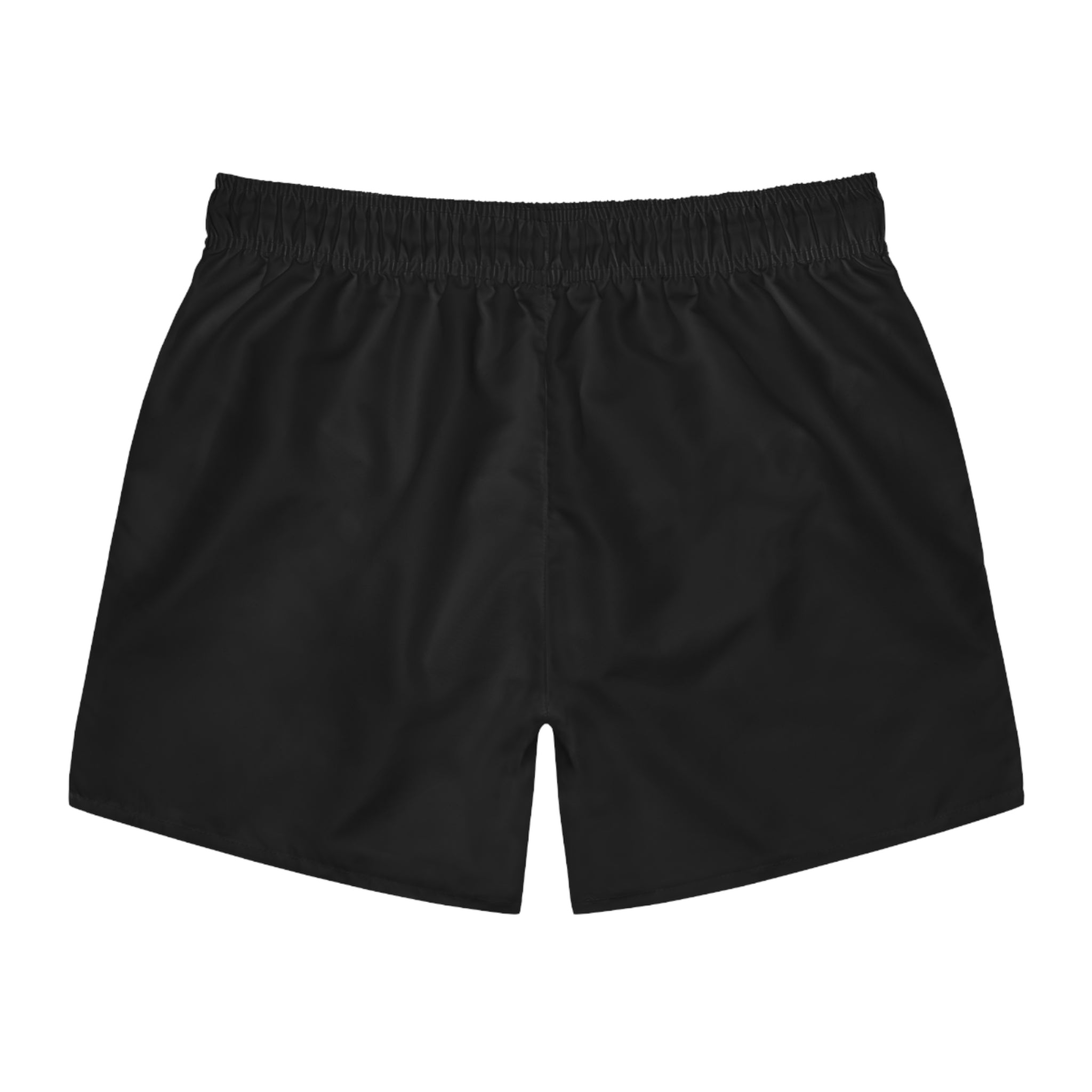 'Dolce Far Niente' Black Swim Trunks