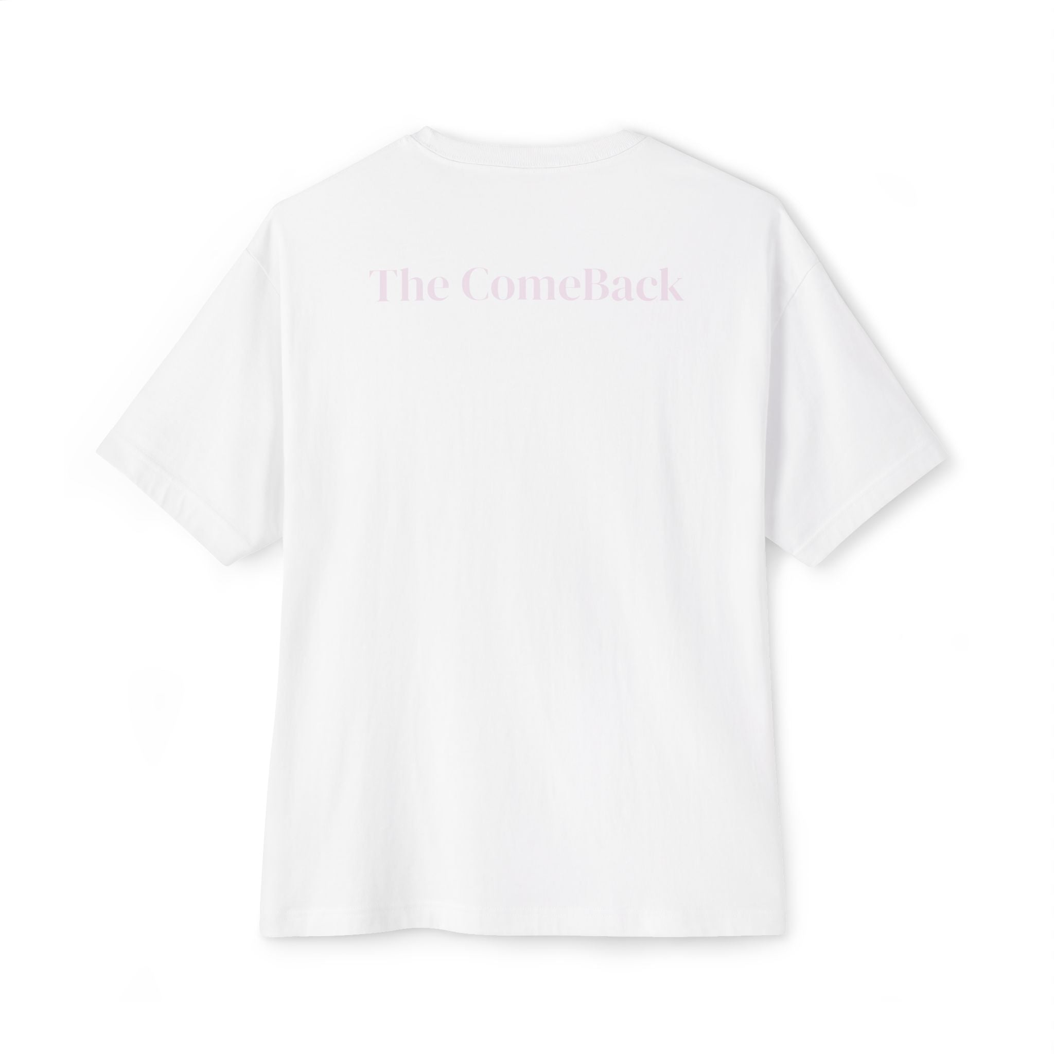 The ComeBack - Oversized Graphic Tee