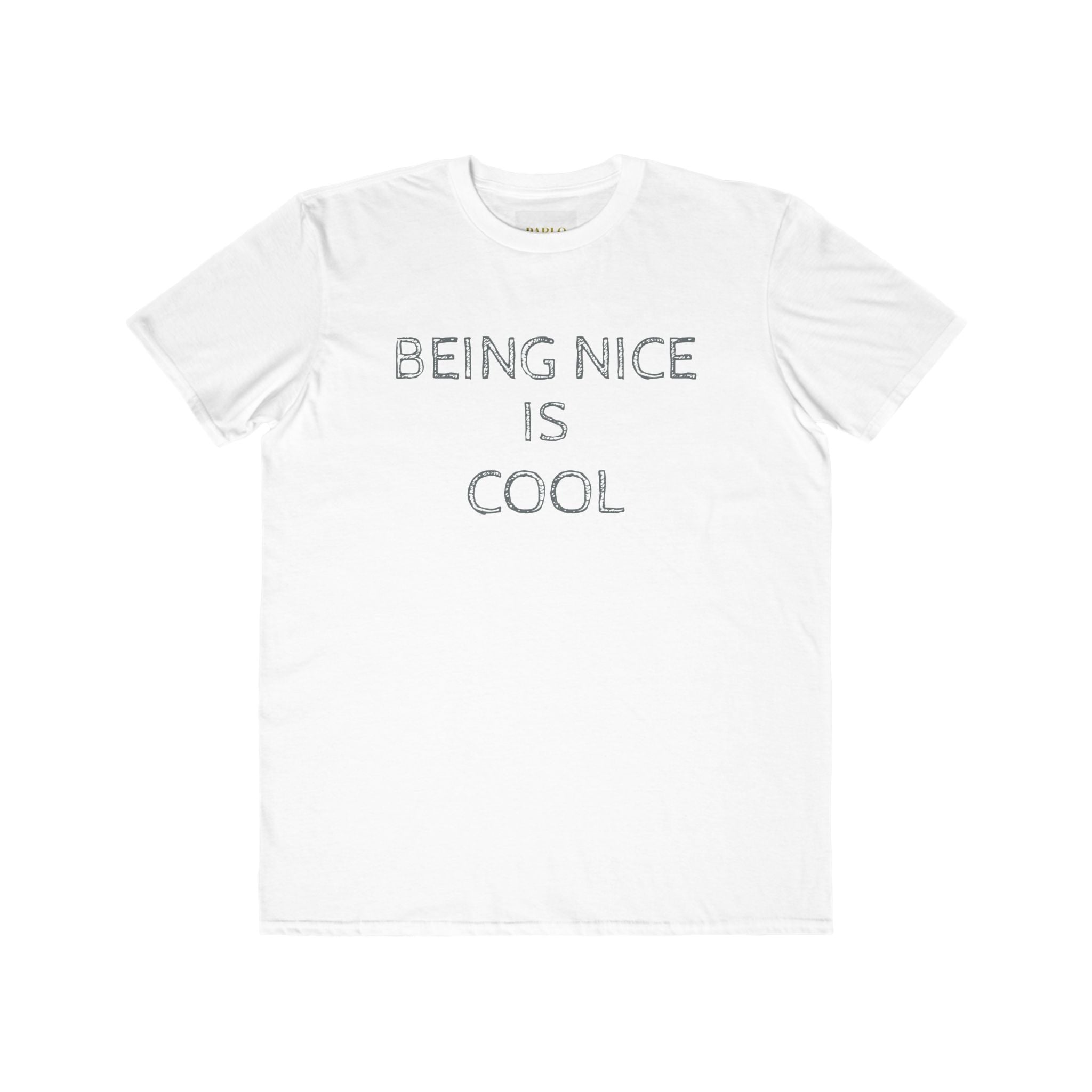 'Being Nice is Cool' Men's Lightweight Fashion Tee -