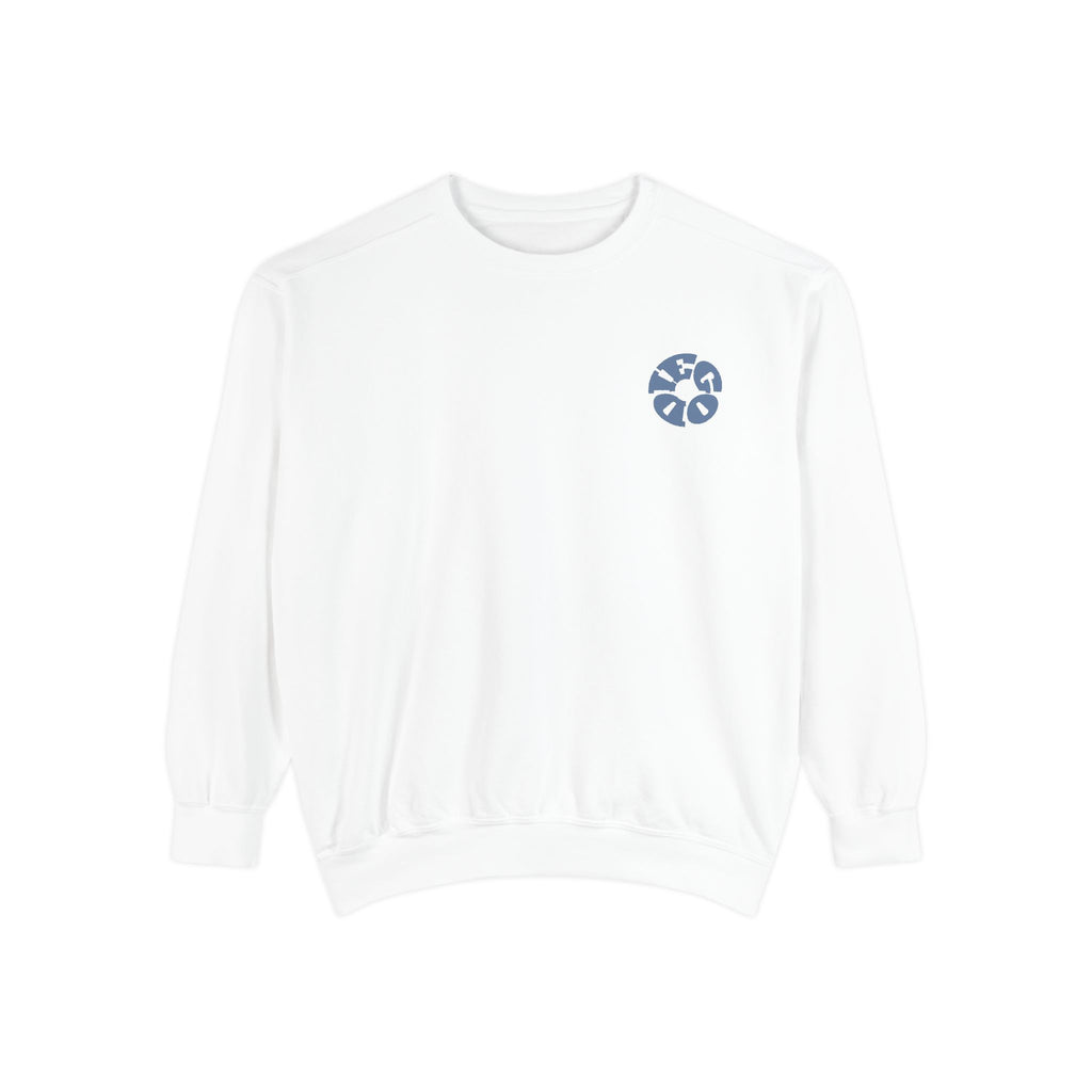 DIEGO - Unisex Garment-Dyed Sweatshirt