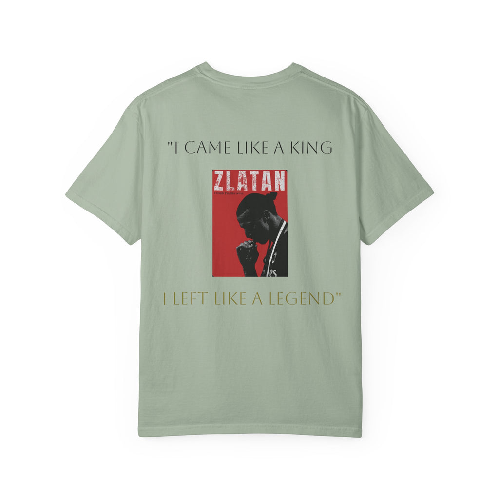 ZLATAN -"I CAME LIKE A KING, I LEFT LIKE A LEGEND"