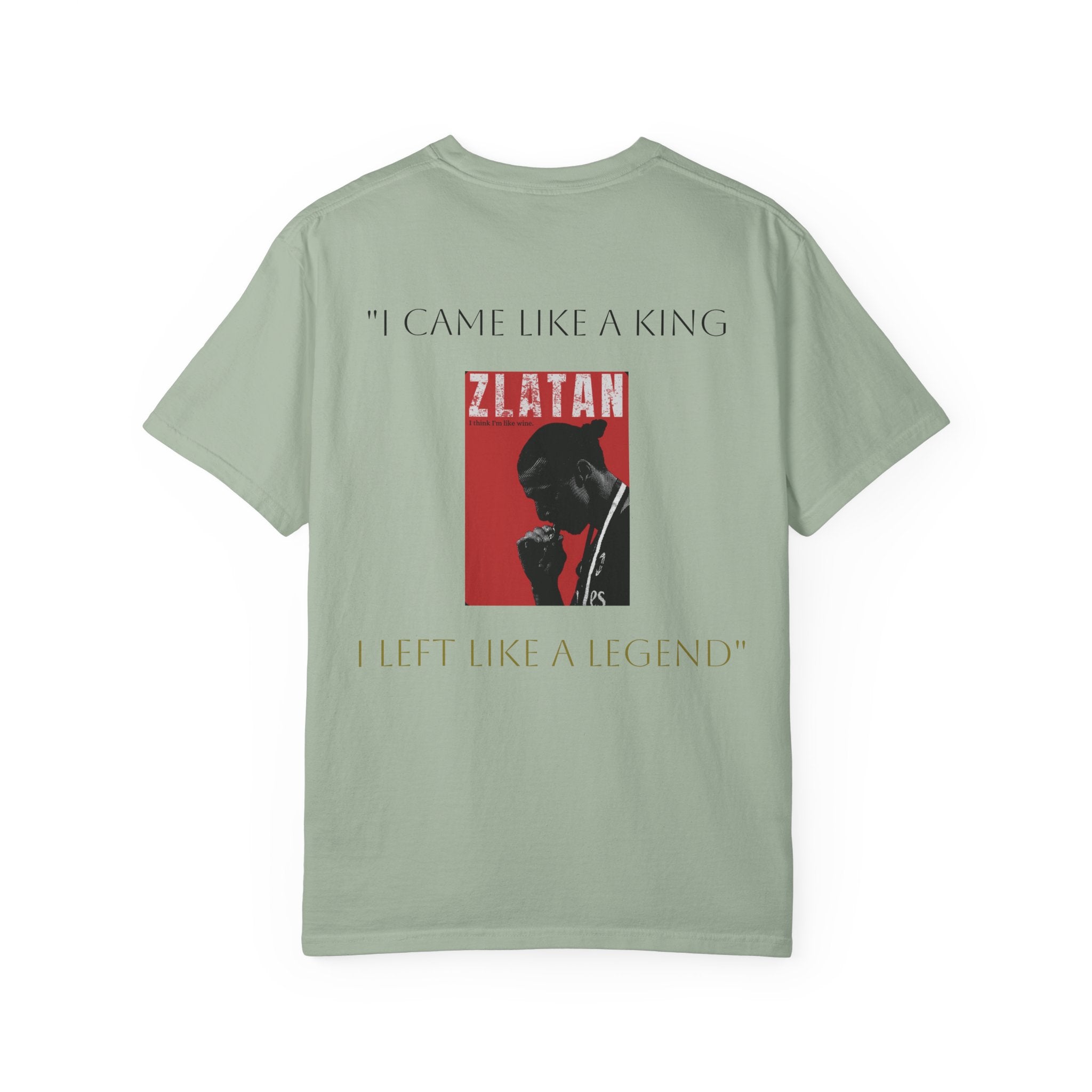 ZLATAN -"I CAME LIKE A KING, I LEFT LIKE A LEGEND"