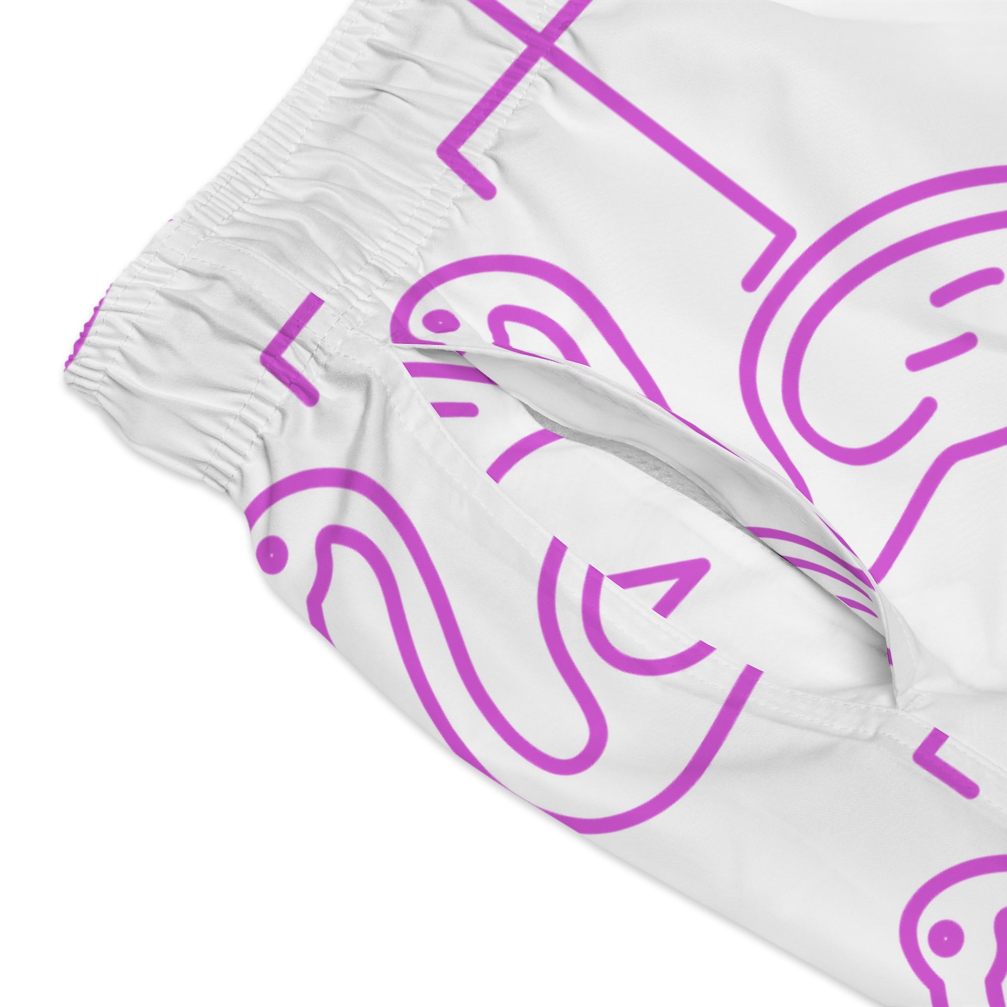 Flamingo Swim Trunks