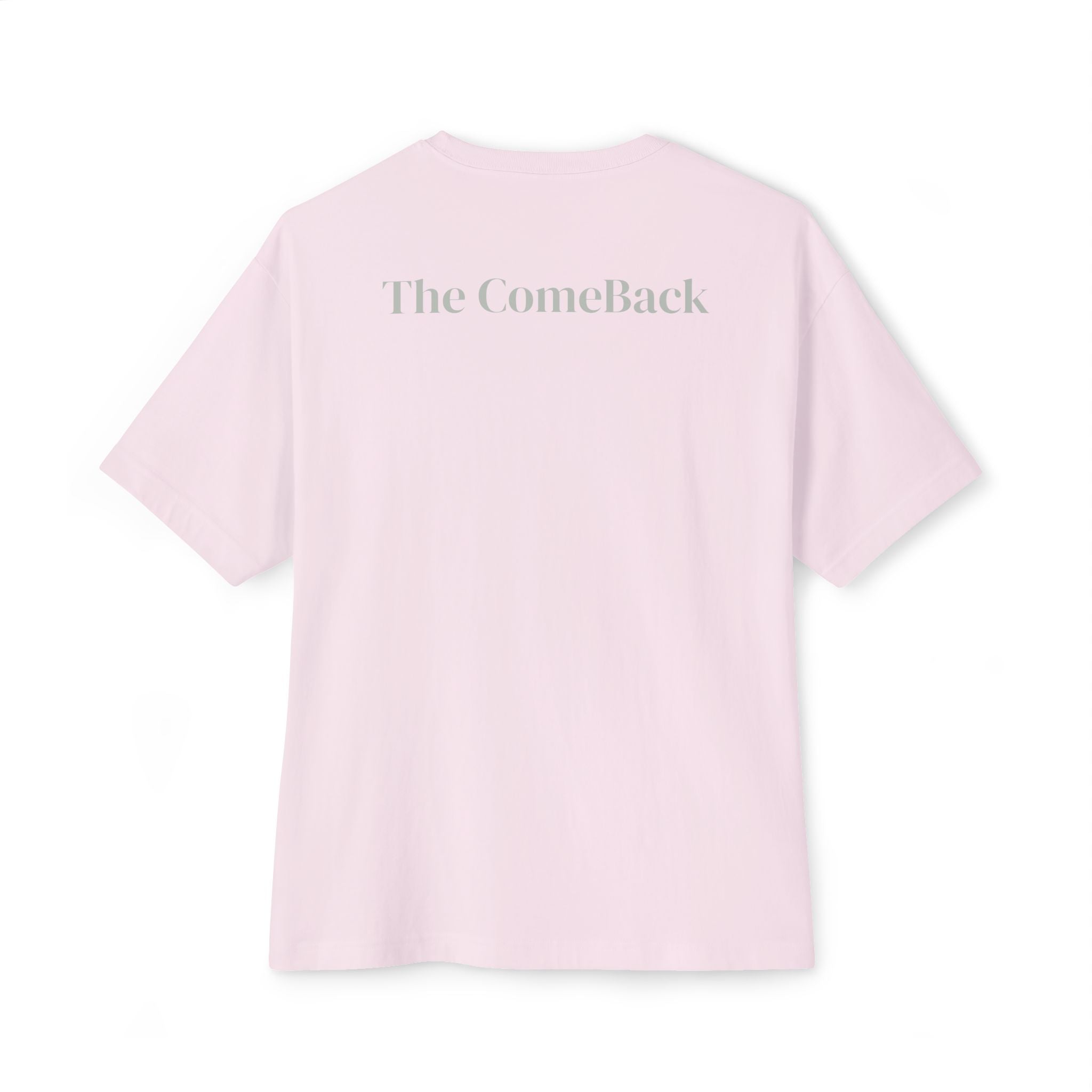 The ComeBack - Oversized Graphic Tee