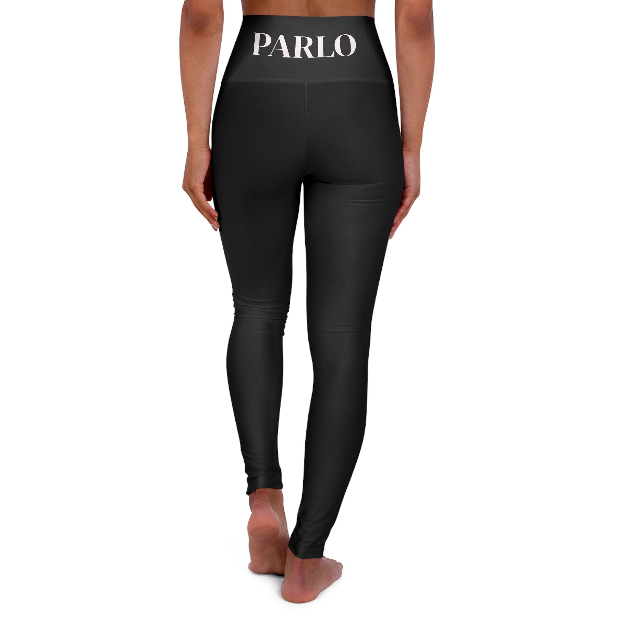 High Waisted Yoga Leggings PARLO 4 for Comfort & Style, Activewear, Fitness Gear, Workout Leggings, Yoga Pants, Stylish Athleisure