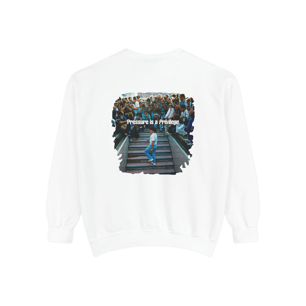 DIEGO - Unisex Garment-Dyed Sweatshirt