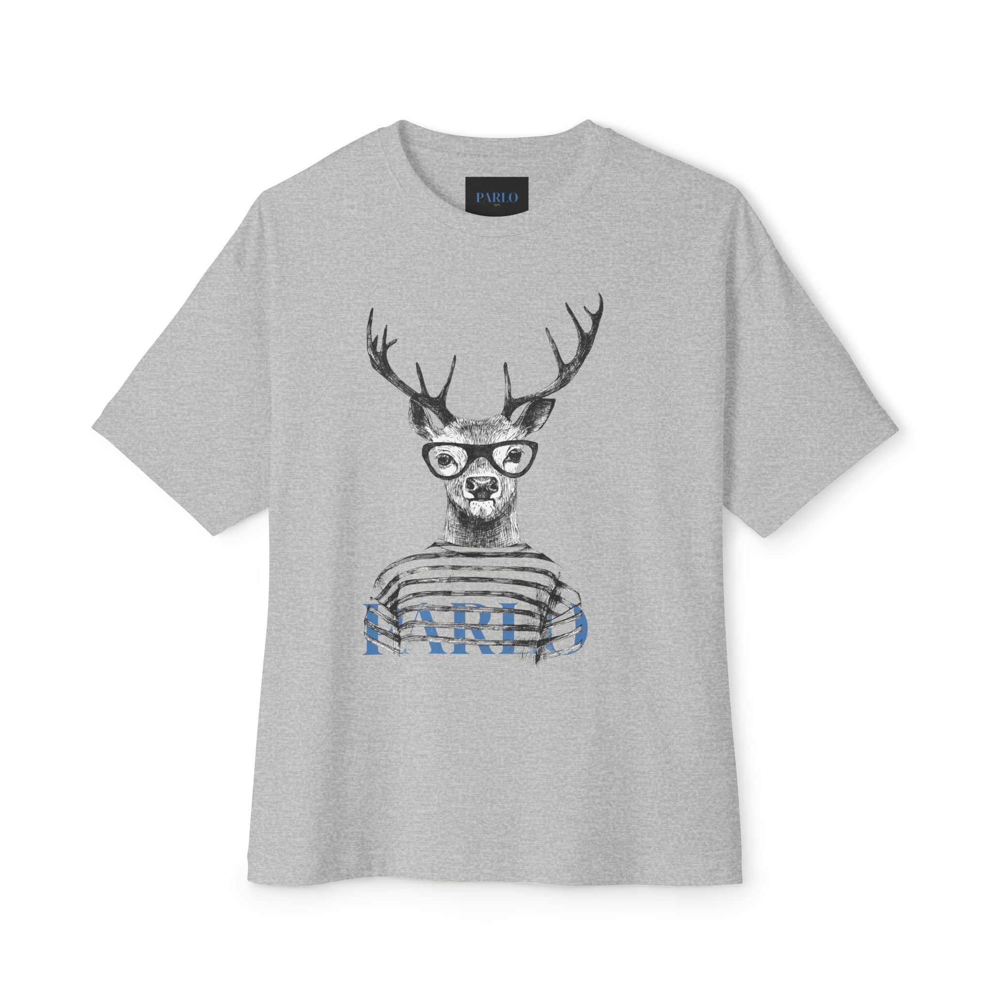 OH DEER - Unisex Oversize Boxy Tee