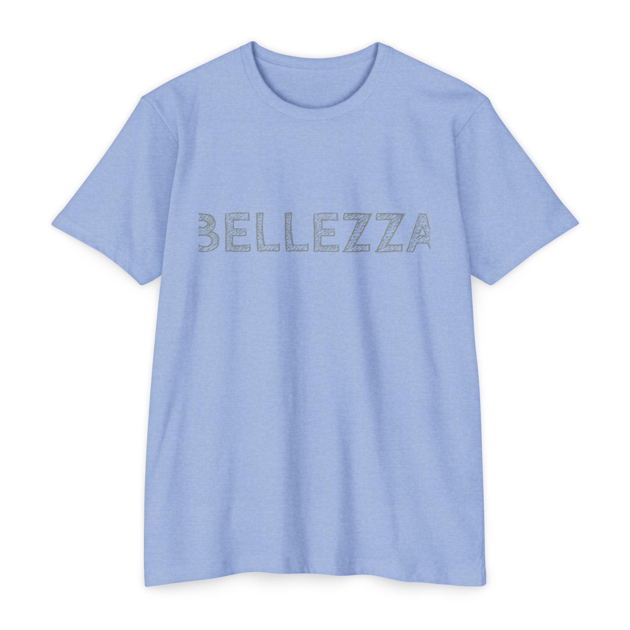 Bellezza Unisex T-Shirt - Soft CVC Tee, Casual Wear, Gifts for Her, Trendy Apparel, Everyday Comfort