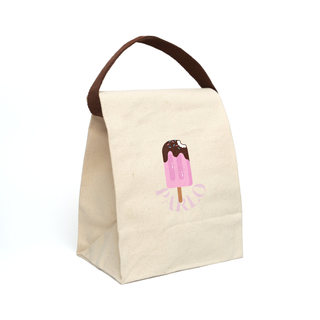 PARLO Canvas Lunch Bag