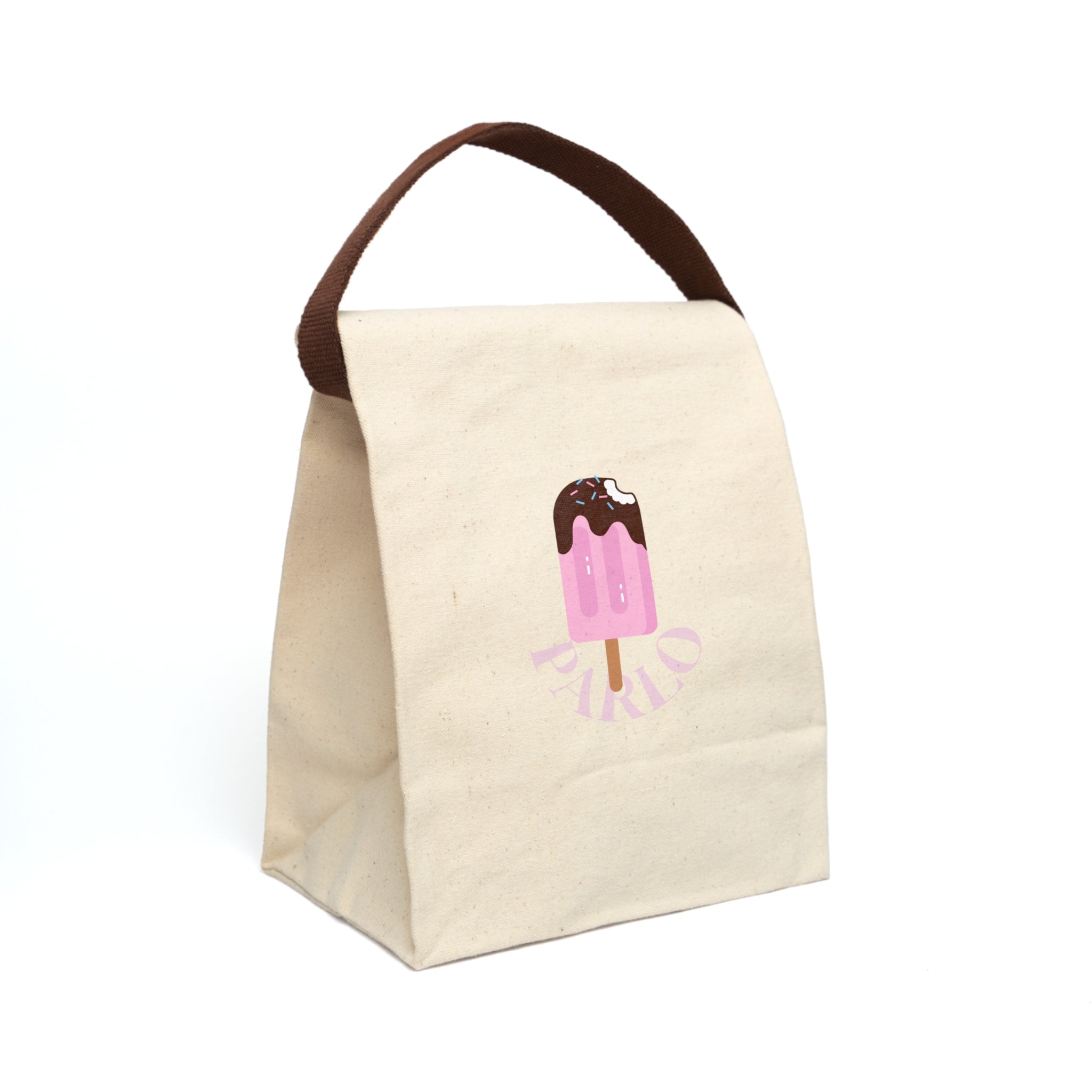 PARLO Canvas Lunch Bag