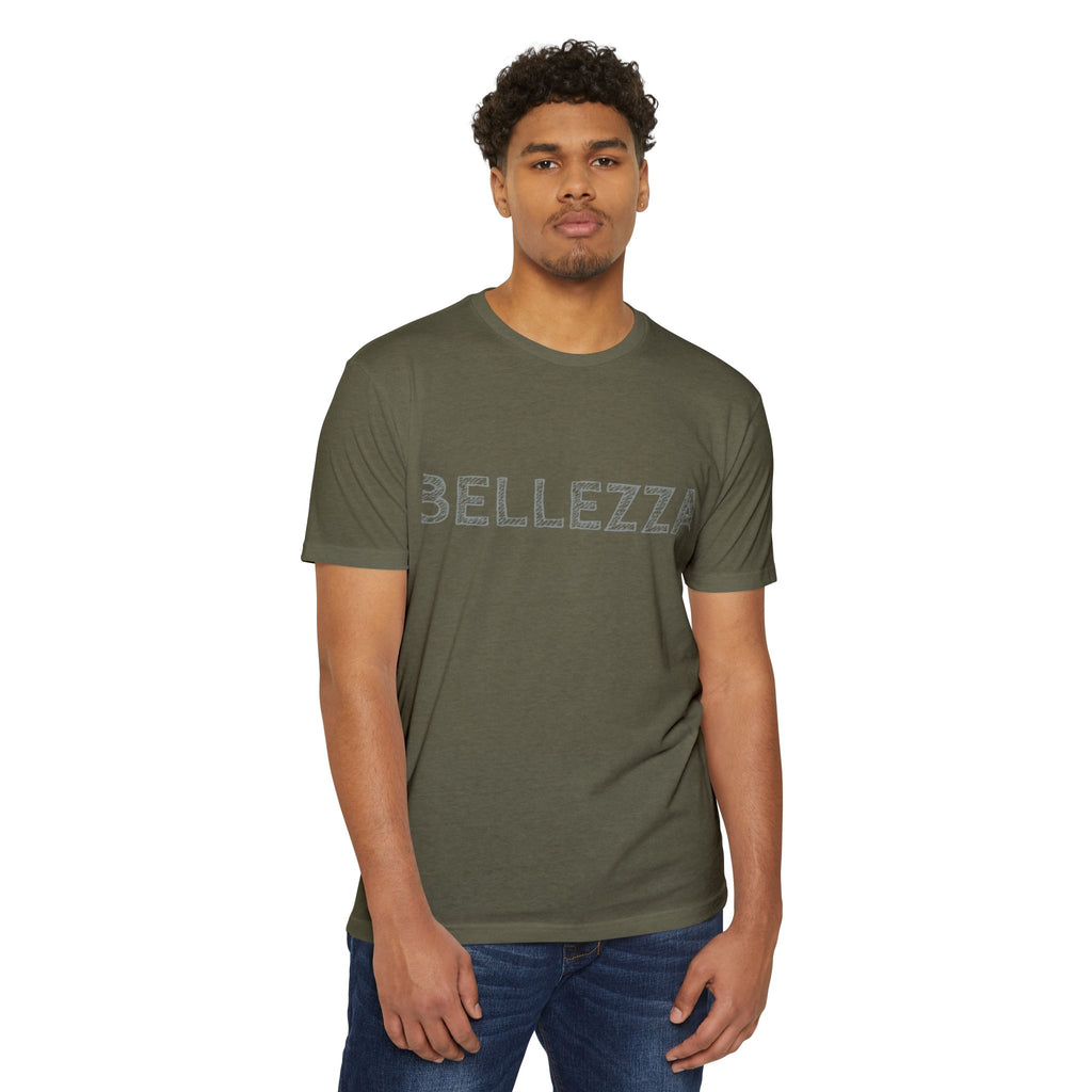 Bellezza Unisex T-Shirt - Soft CVC Tee, Casual Wear, Gifts for Her, Trendy Apparel, Everyday Comfort
