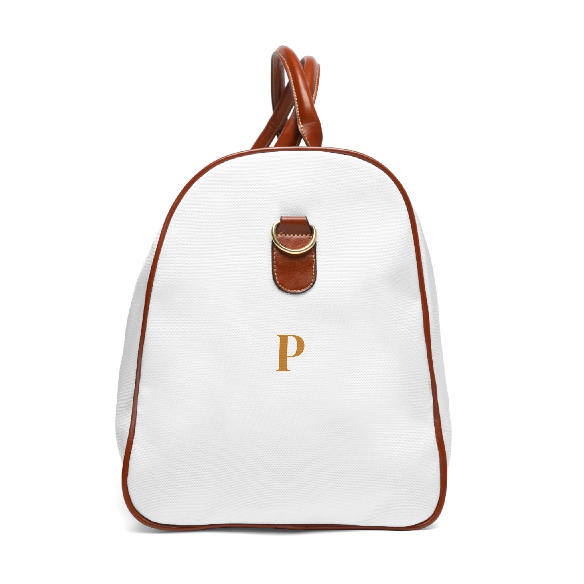 Chic Waterproof Travel Bag, Stylish Overnight Bag, Weekend Getaway Tote, Durable Luggage, Gym Bag.
