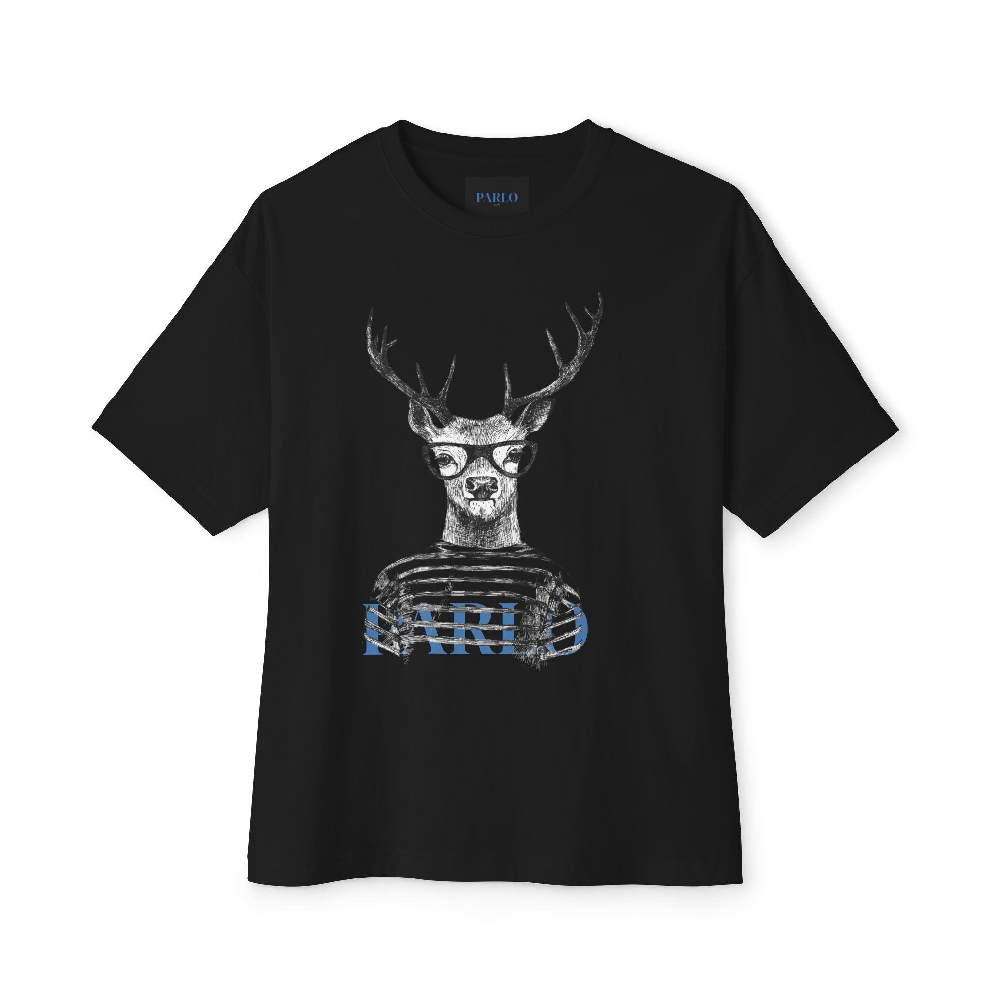 OH DEER - Unisex Oversize Boxy Tee