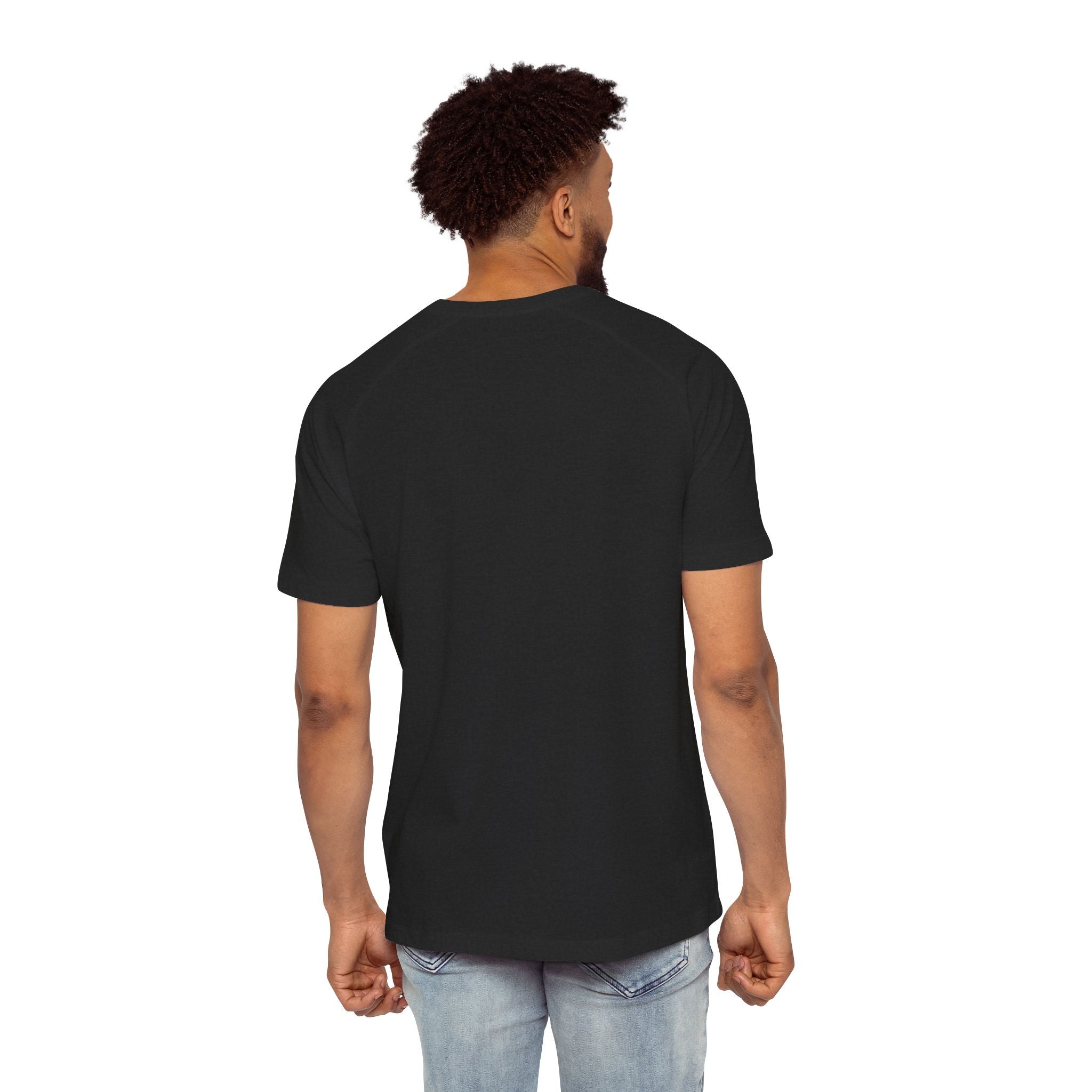 Men's Raglan T-Shirt - "BE. EXPRESS. PARLO 2" Casual, Graphic Tee for Comfortable Everyday Wear, Gift for Friends, Birthdays, or [...]