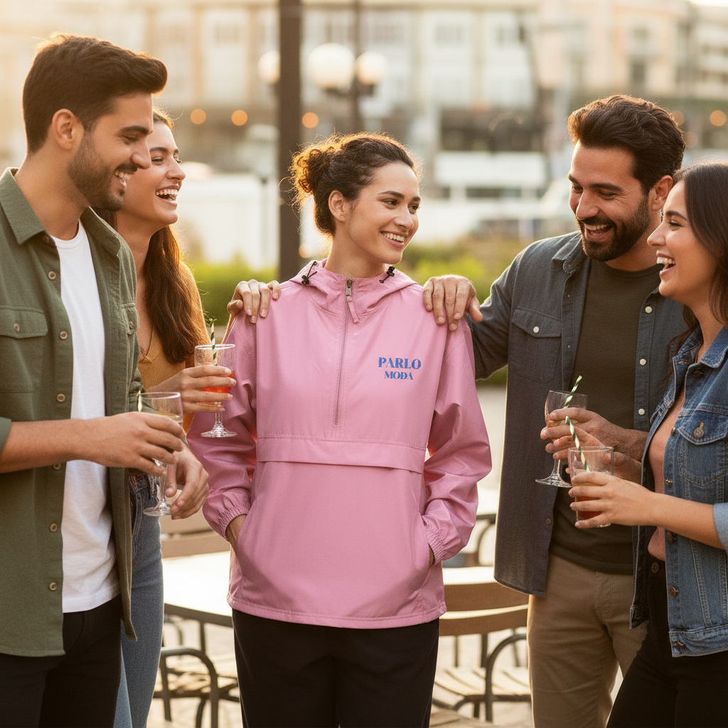 PARLO MODA - Anorak lightweight Jacket