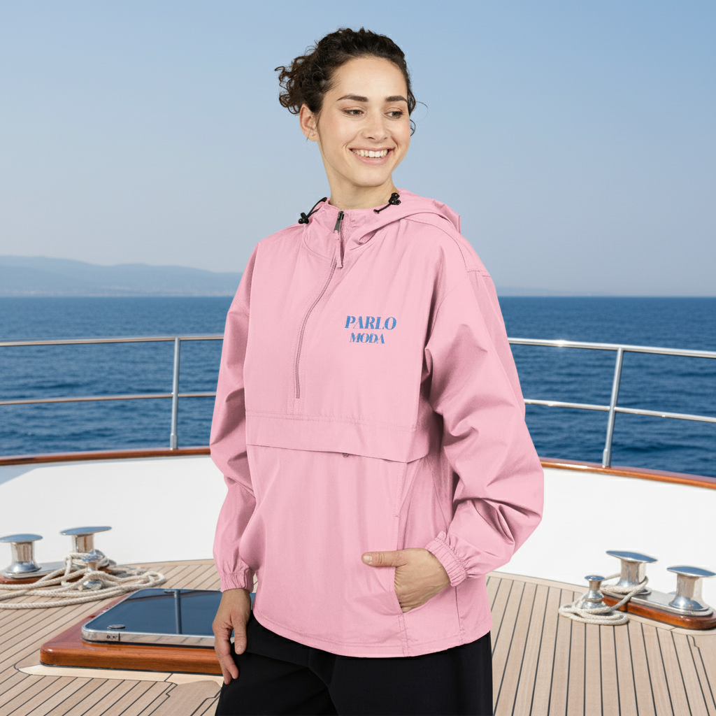 PARLO MODA - Anorak lightweight Jacket