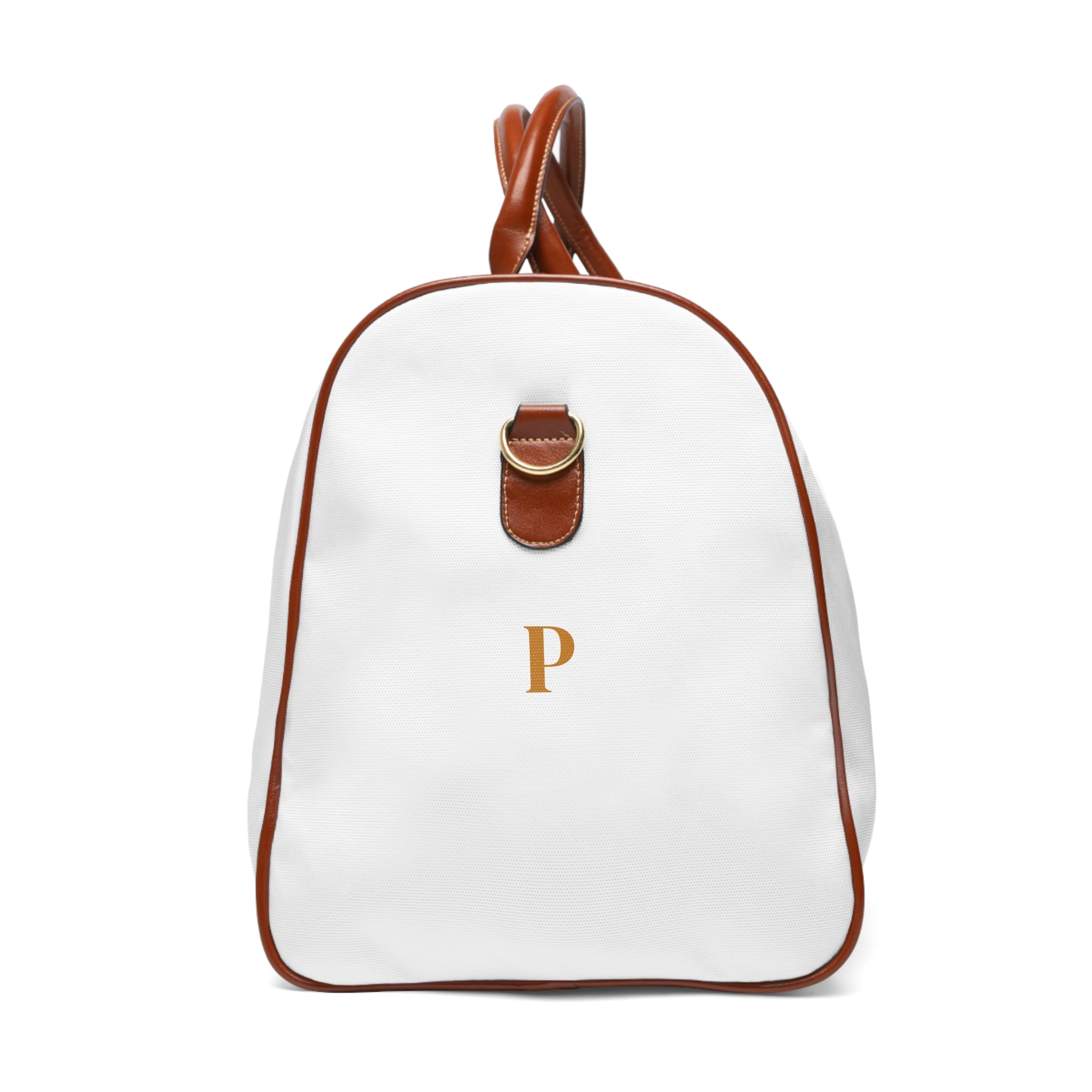 Chic Waterproof Travel Bag, Stylish Overnight Bag, Weekend Getaway Tote, Durable Luggage, Gym Bag.