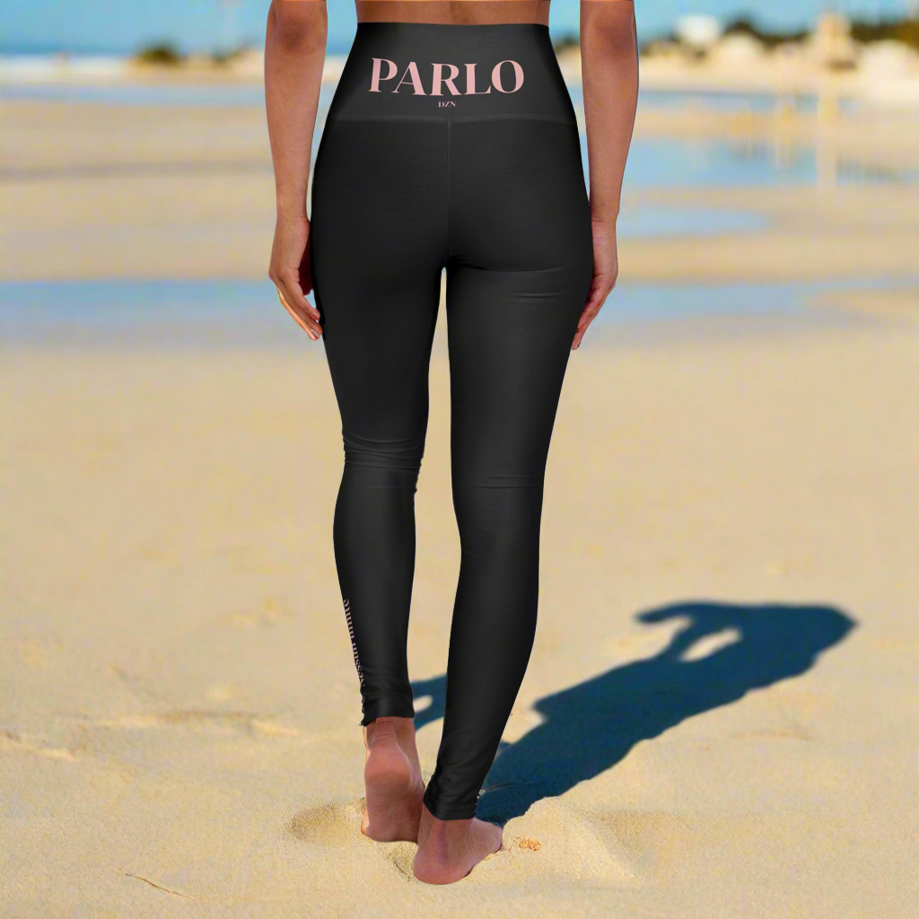 PARLO'S - High Waisted Yoga Leggings -