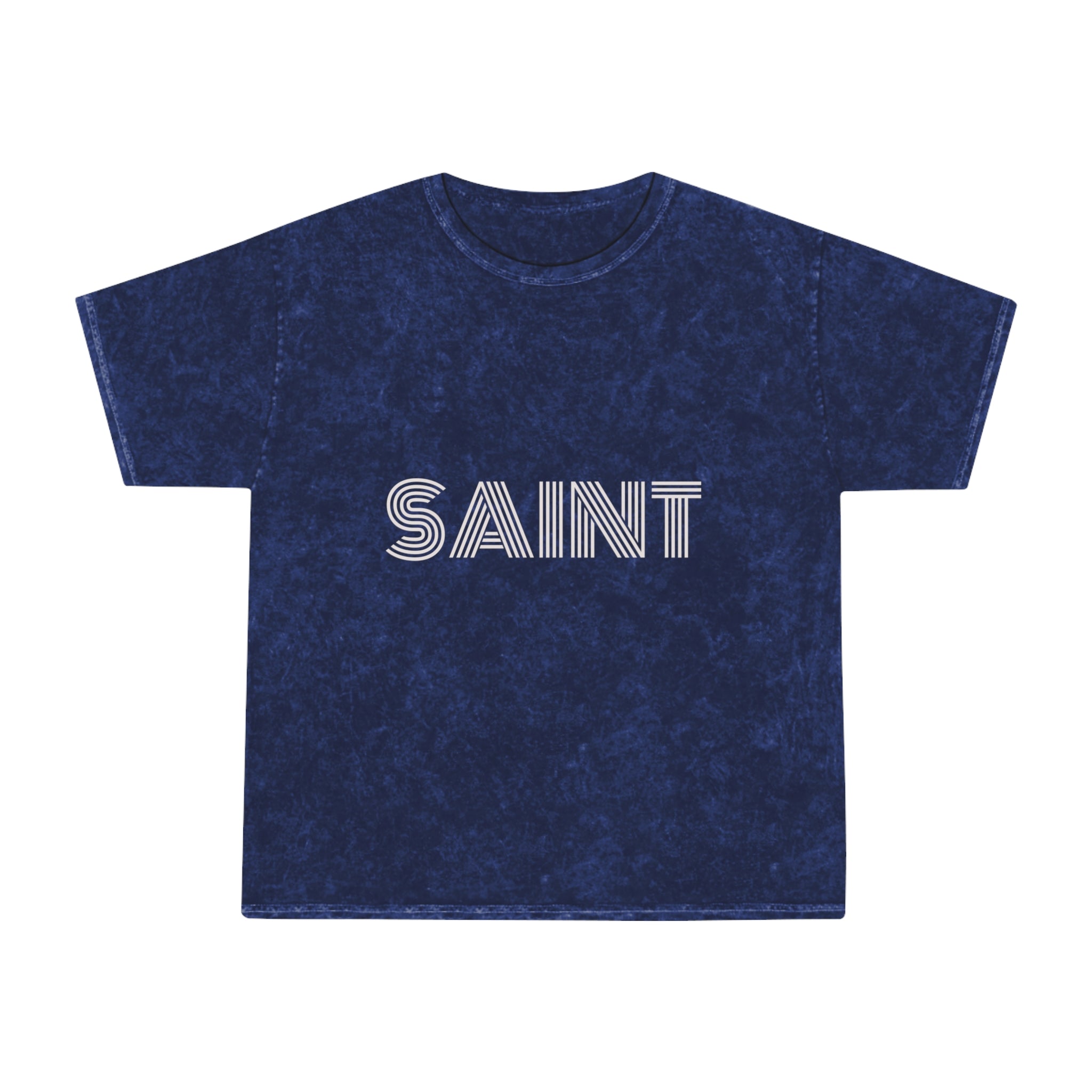 SAINT PARLO - Unisex Mineral Wash T-Shirt