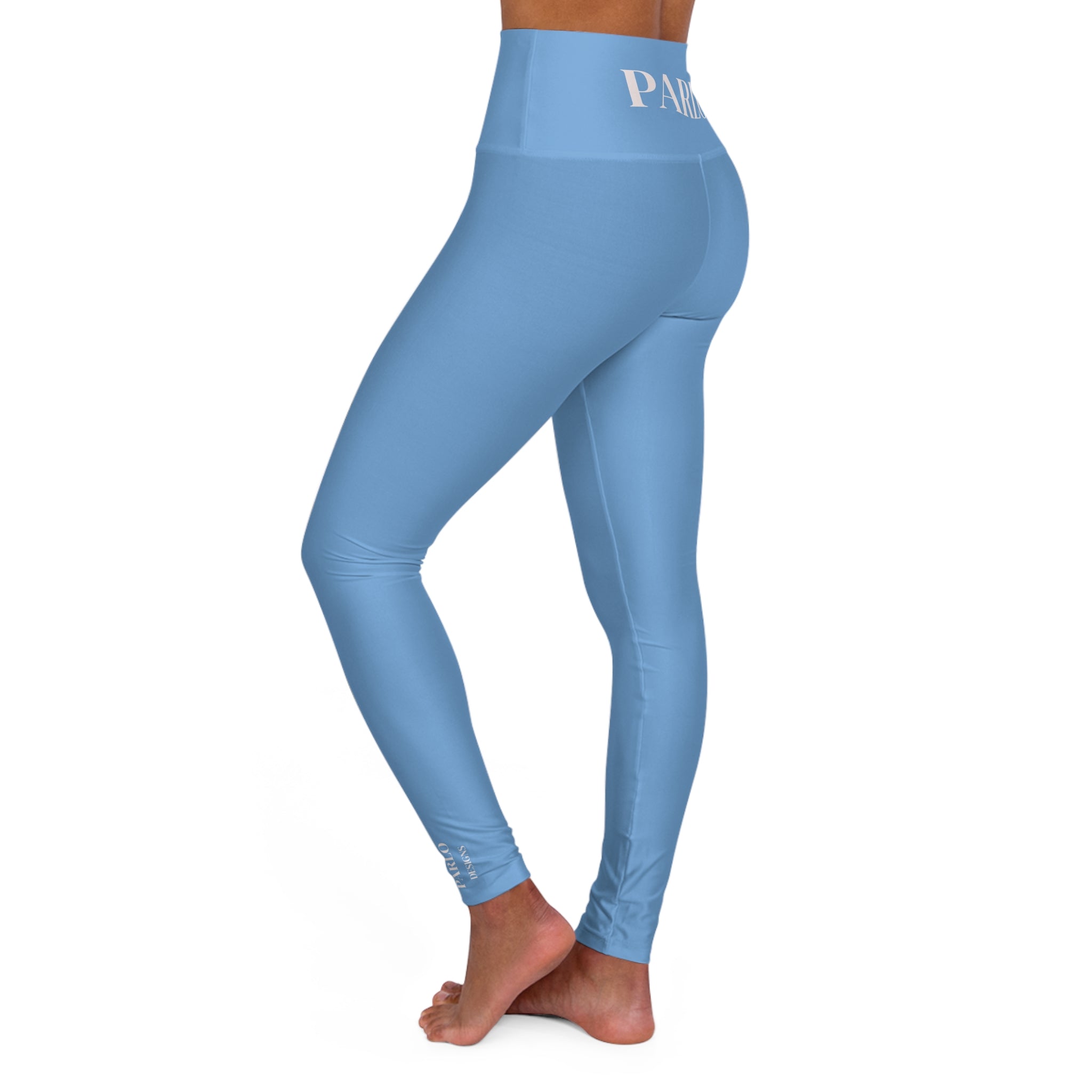 Trendy High Waisted Yoga Leggings, PARLO 3 -Comfortable Activewear, Workout Leggings, Fitness Apparel, Yoga Clothing, Athletic Fashion