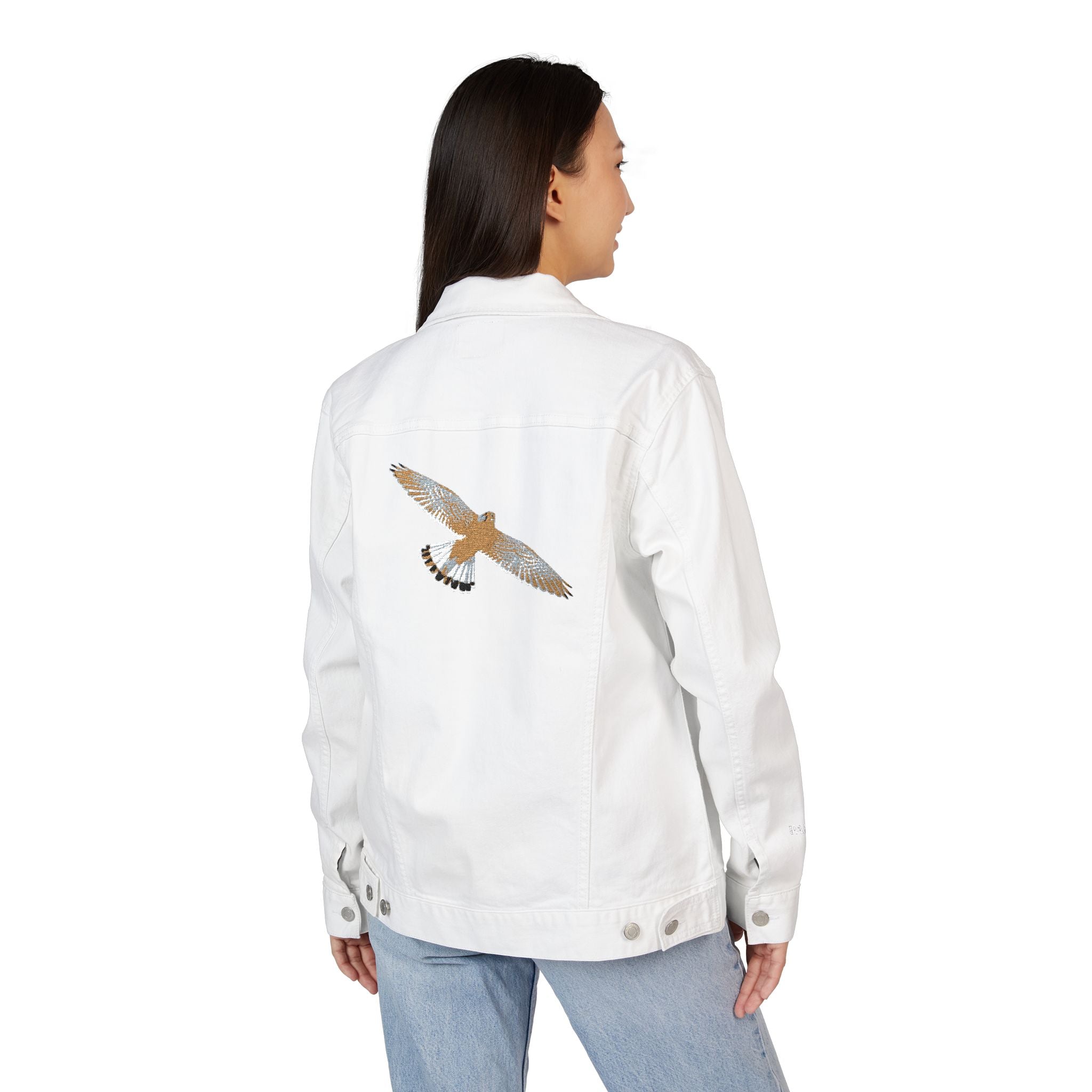 FREEDOM - Unisex Denim Jacket (Embroidery)