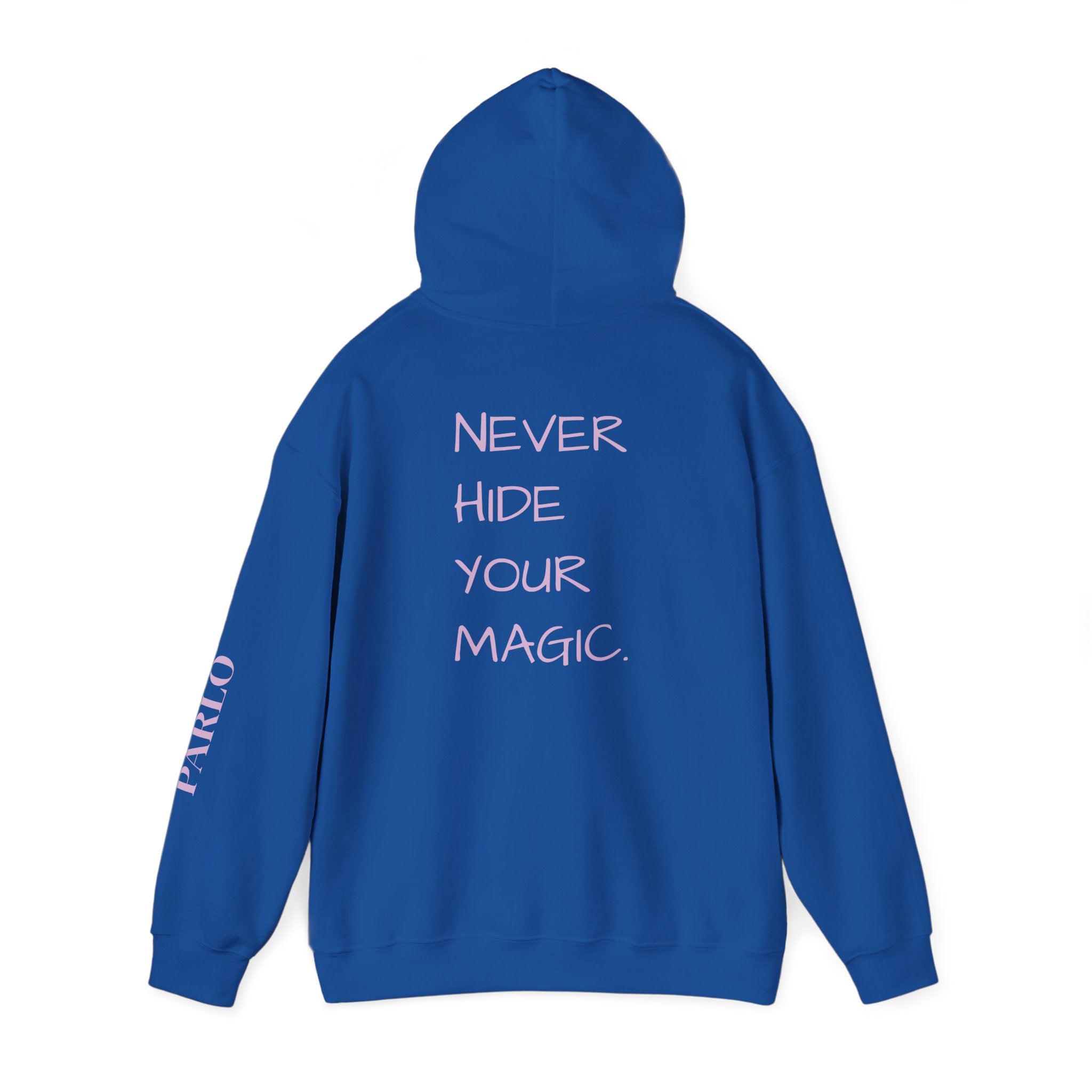 "DON'T GIVE UP" - Hooded Sweatshirt